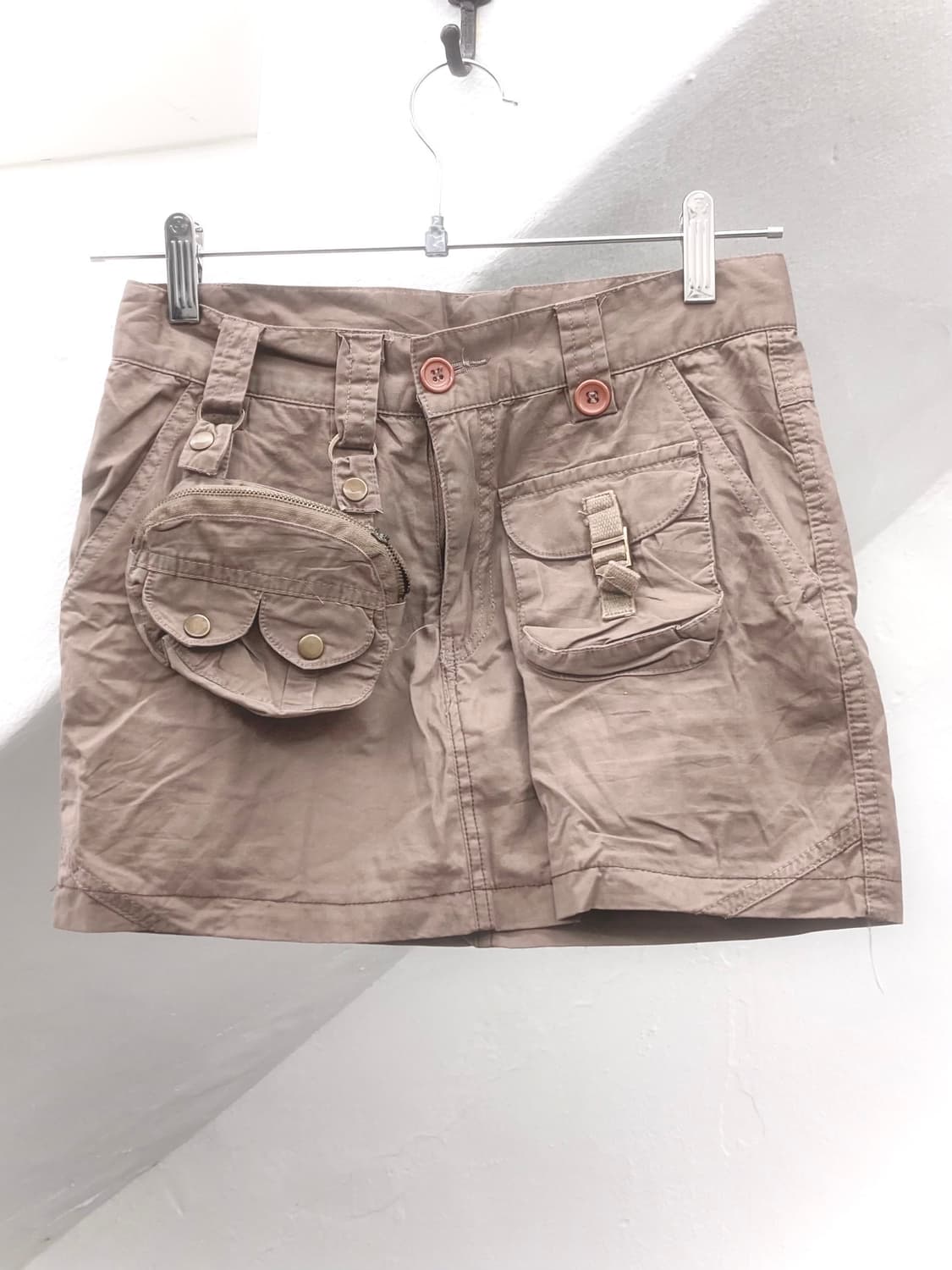 pocket detail skirt 상품이미지1