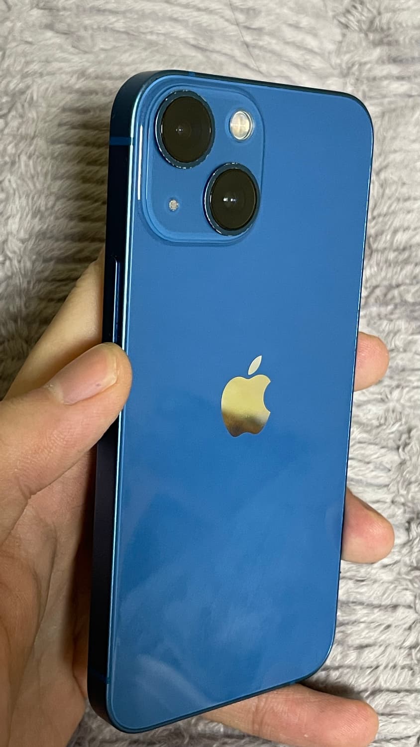 아이폰13미니 256 블루 상품이미지5