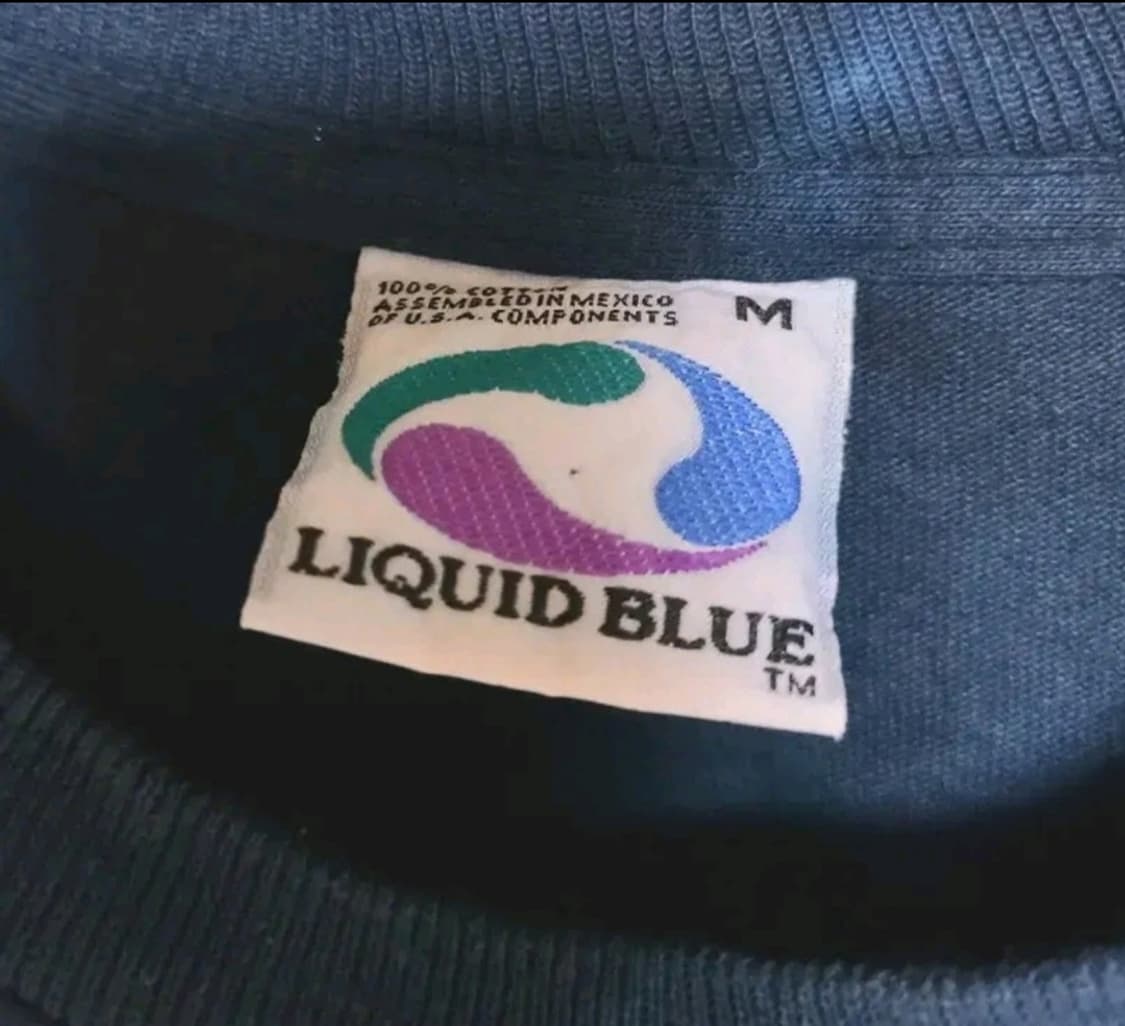 리퀴드블루 스타워즈 타이다이 빈티지티셔츠 상품이미지5