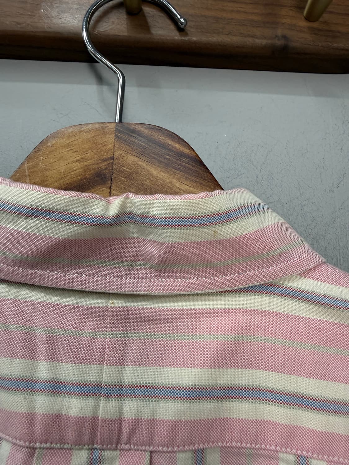 폴로 랄프로렌 핑크 스트라이프 셔츠 H1423 상품이미지7