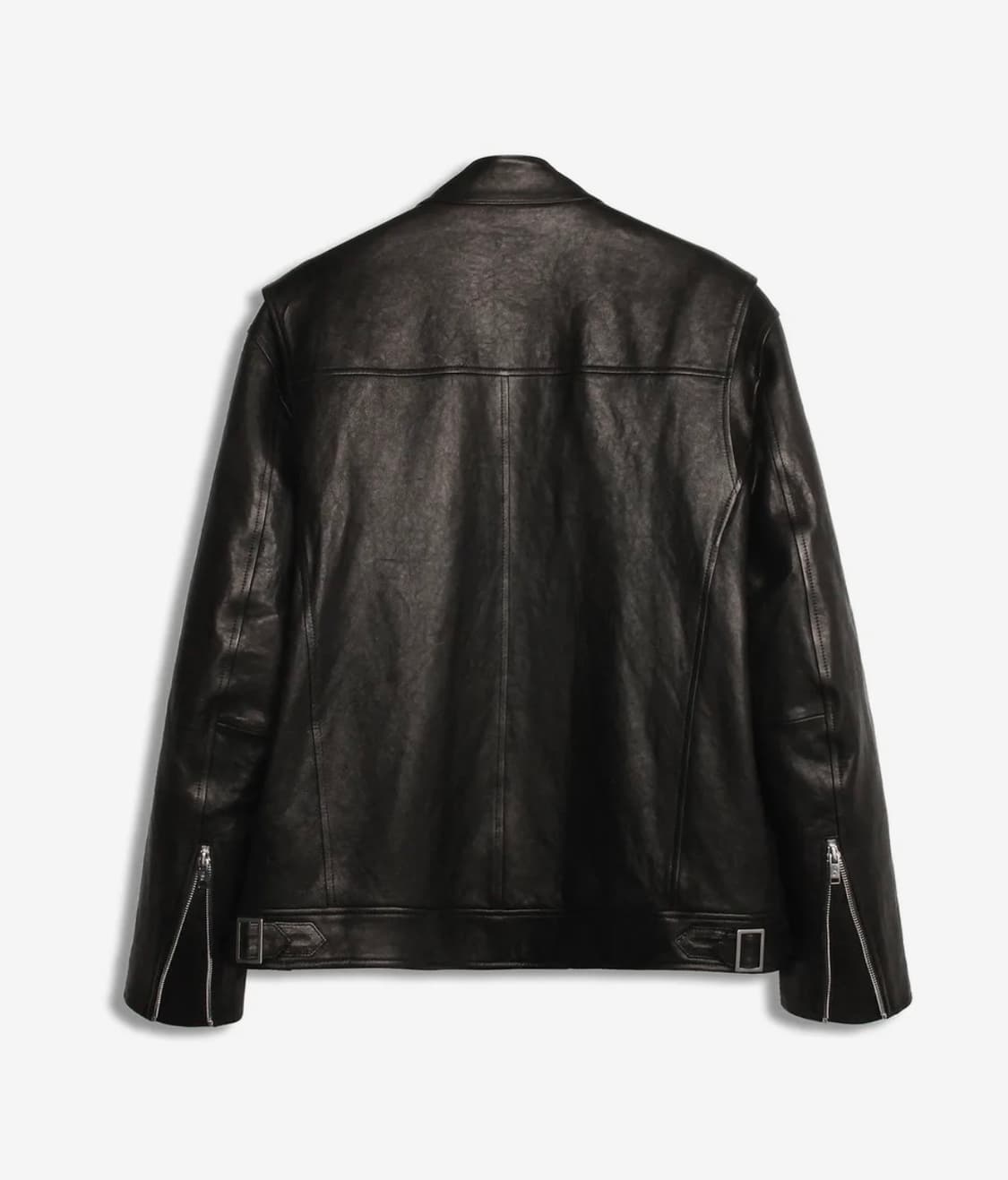 [L] 도프제이슨 프리미엄 램스킨 라이더자켓 상품이미지3