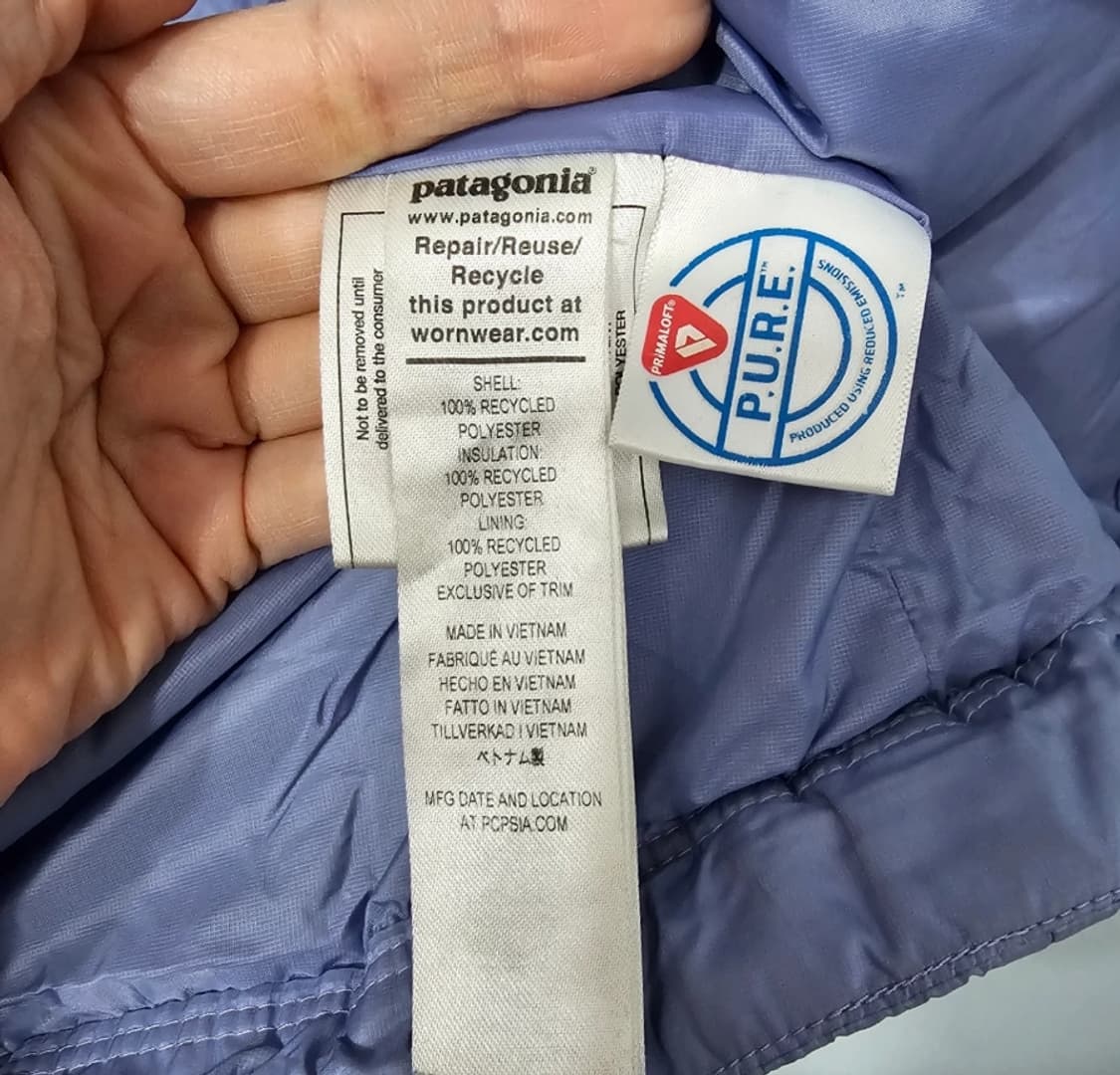 파타고니아 나노 퍼프 자켓 경량 패딩 ~44반 상품이미지8