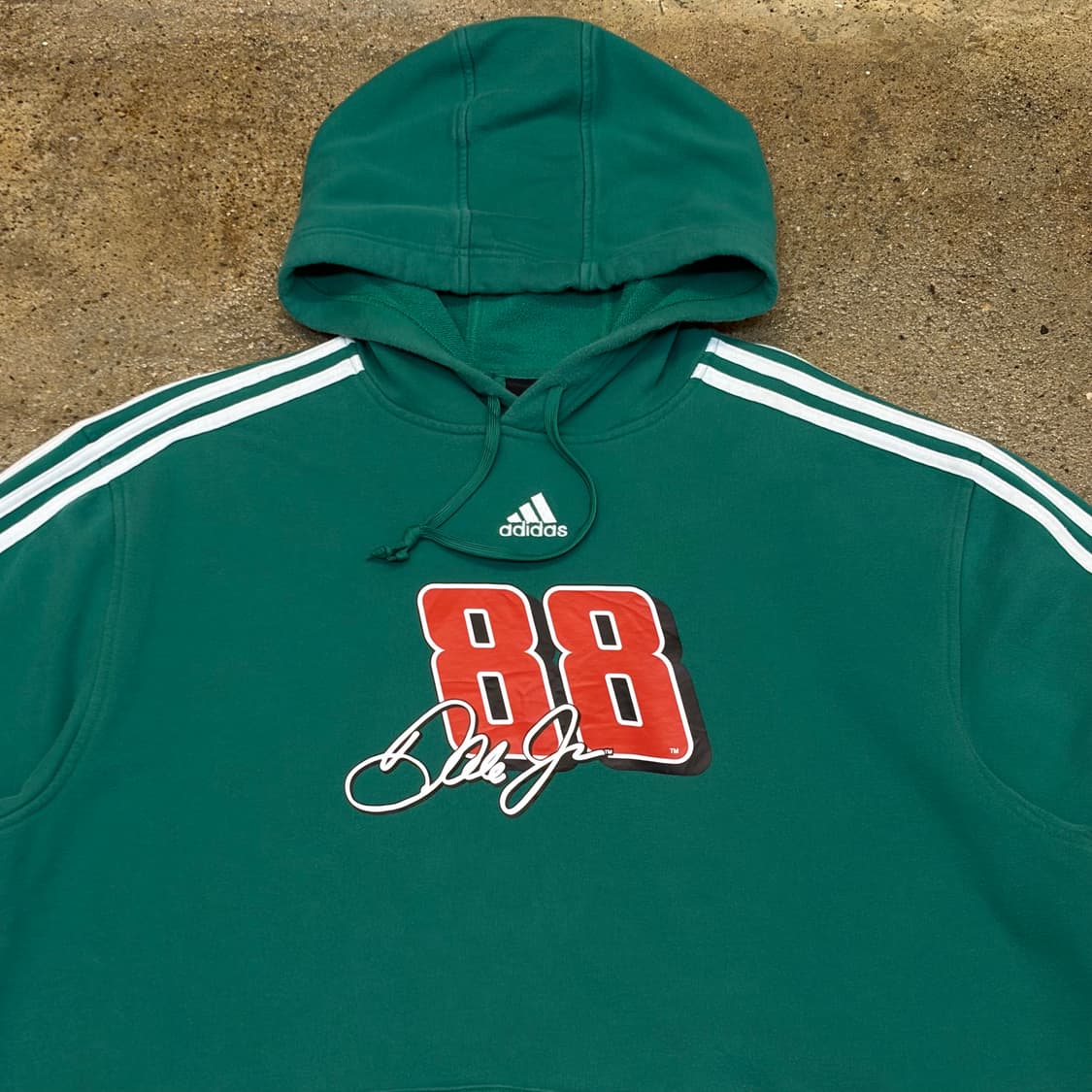 90s USA 빈티지 아디다스 나스카 레이싱 후드티 상품이미지4