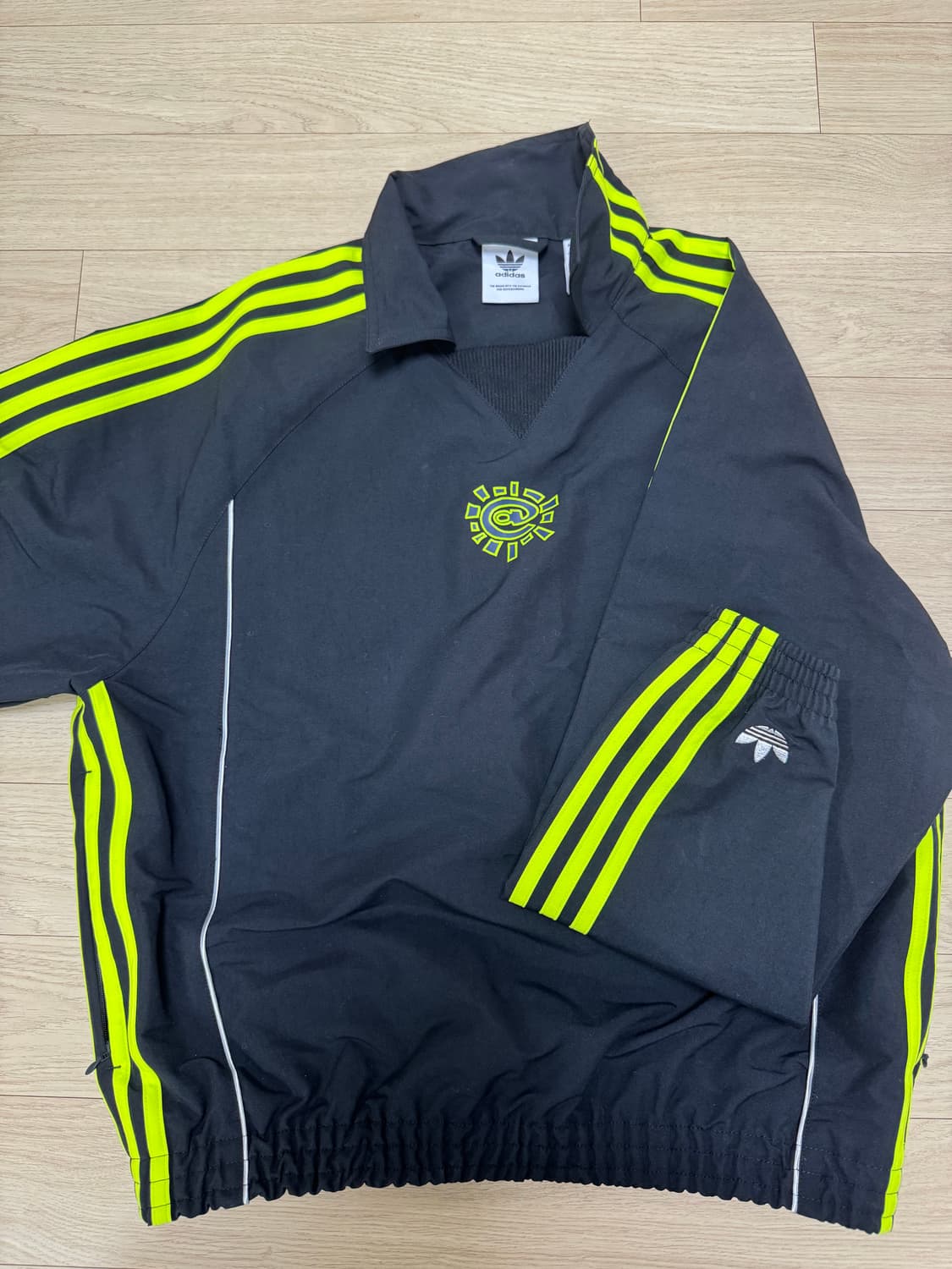 아디다스 x 올웨이즈 윈드 자켓 S 상품이미지1