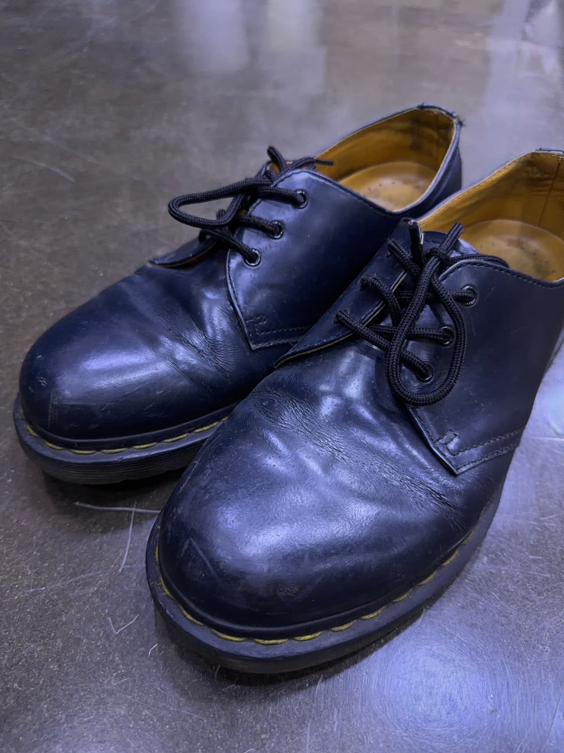 닥터마틴 1461 캐쥬얼 더비슈즈 네이비 270 상품이미지3