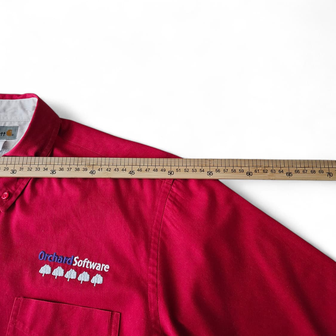 FR칼하트 면 오버핏 긴팔셔츠 XL 상품이미지5