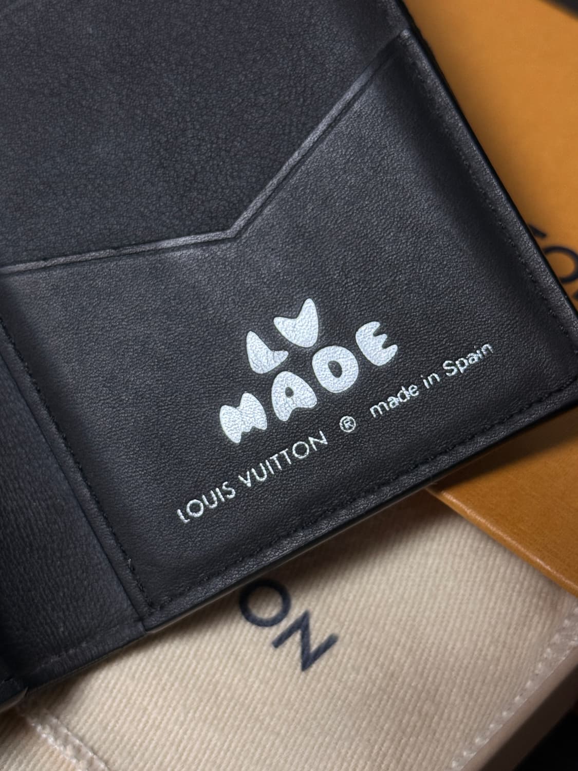 [OS] 루이비통 x 니고 포켓 오거나이저 데님 블랙 상품이미지6