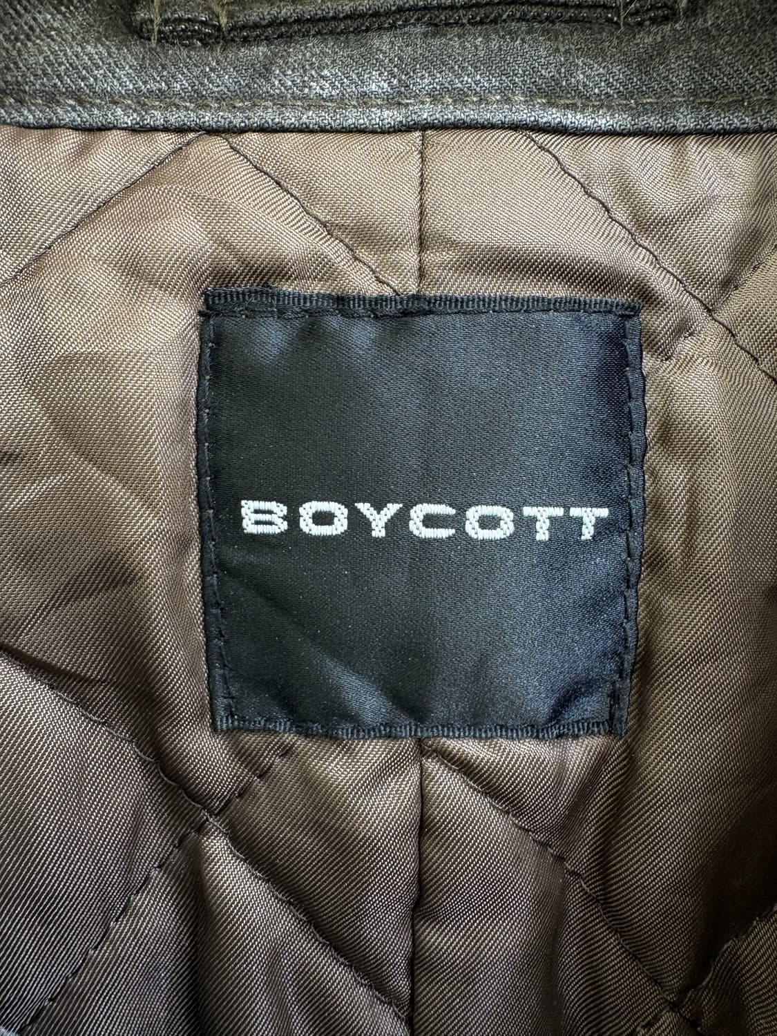 BOYCOTT (Made in Japan) 코트  상품이미지7