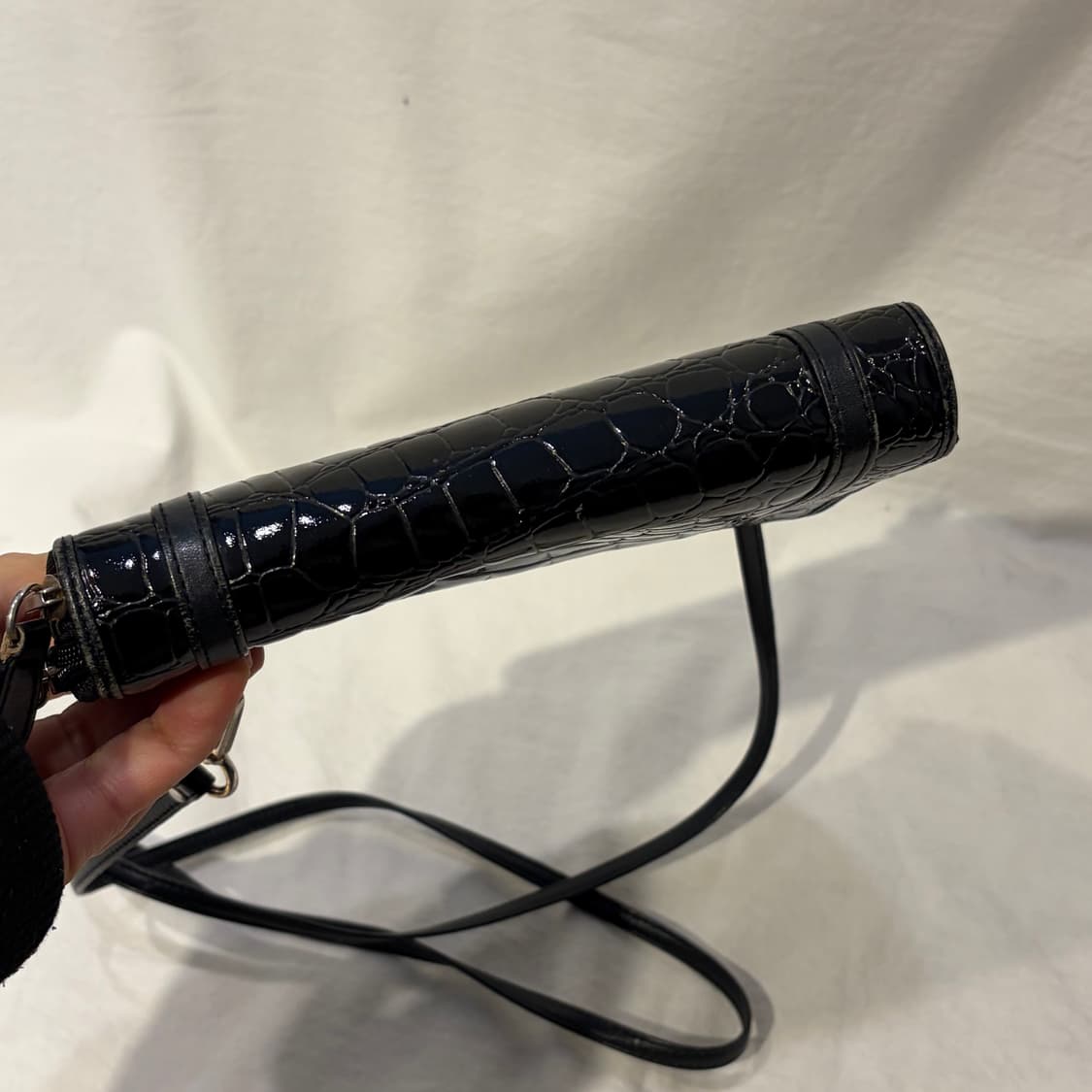 비비안웨스트우드 블랙 크로스백 지갑형 상품이미지3