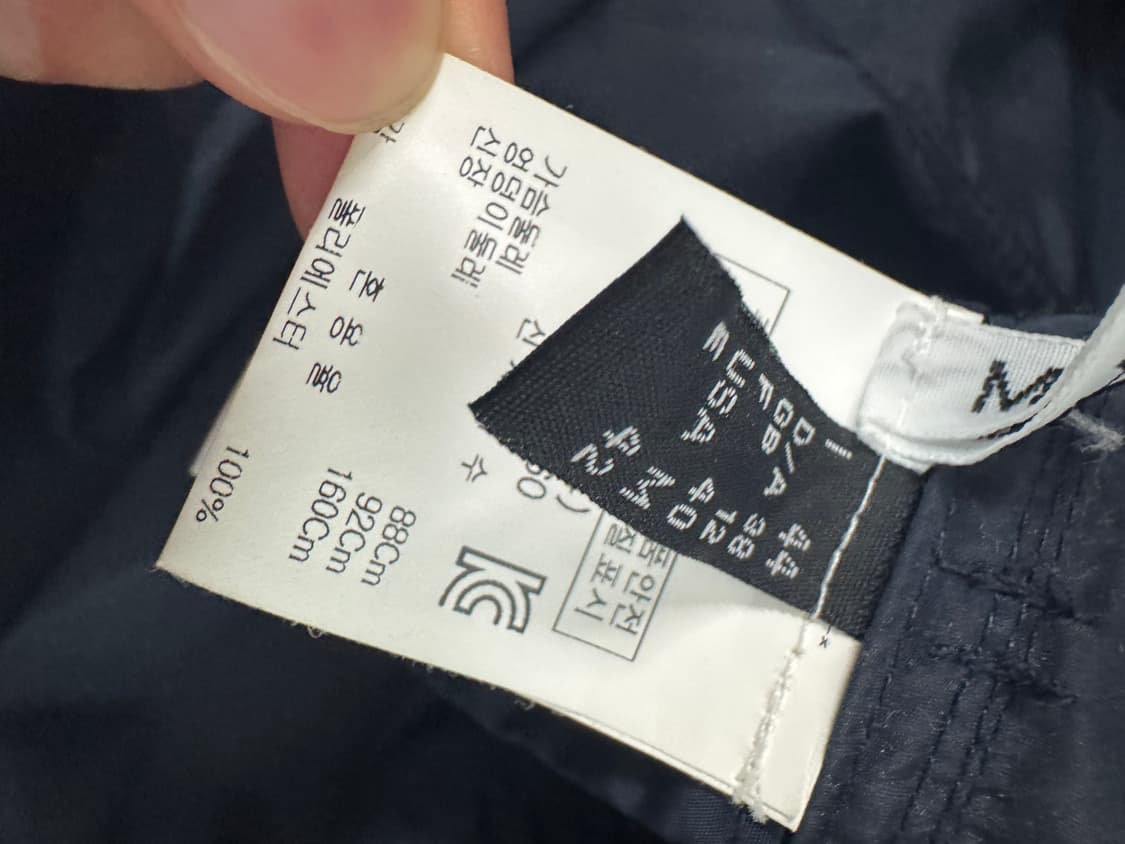 여성 이태리 마리아니 네이비 후드 사파리 롱 자켓 상품이미지4
