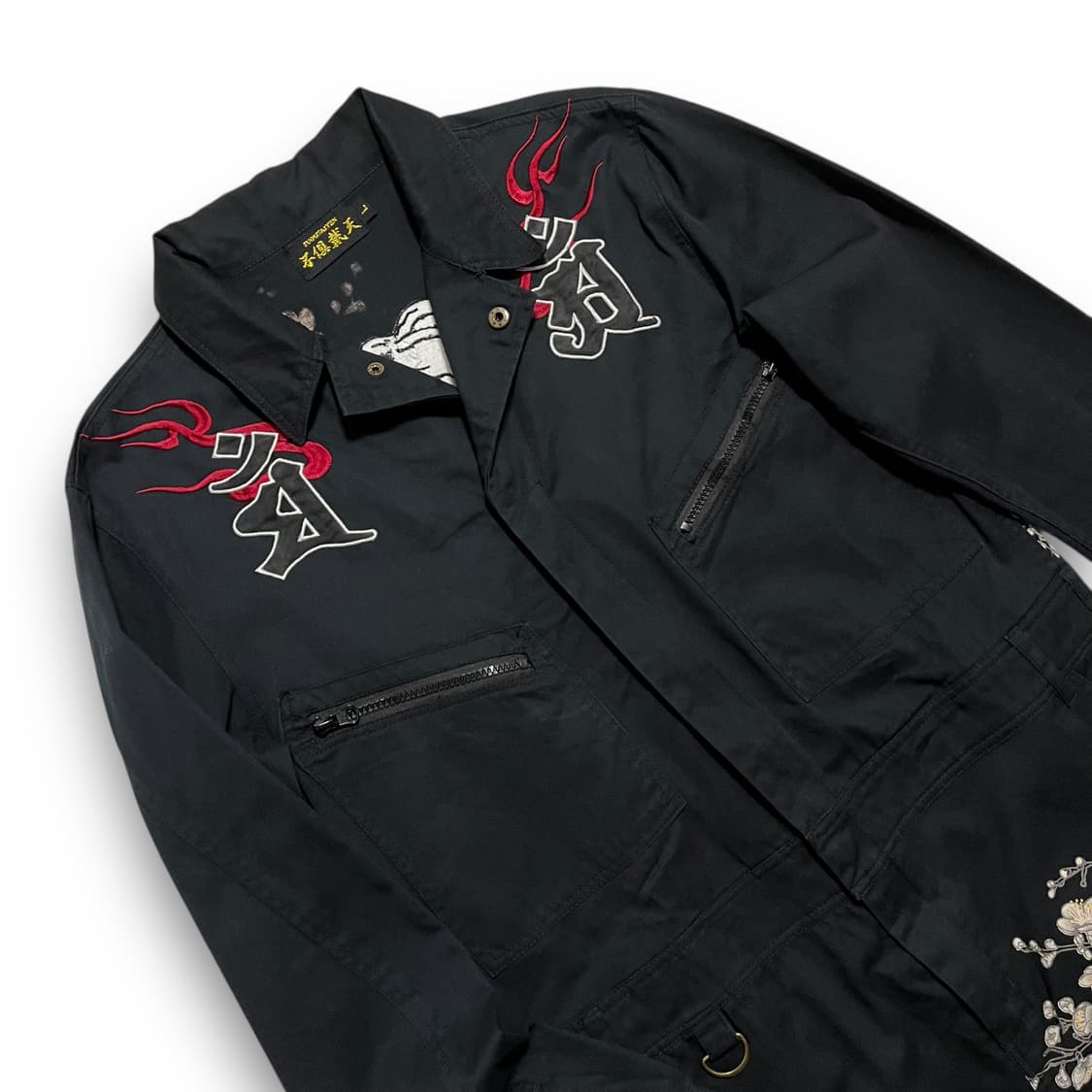 FUGUTAITEN Oriental white tiger jumpsuit 상품이미지3