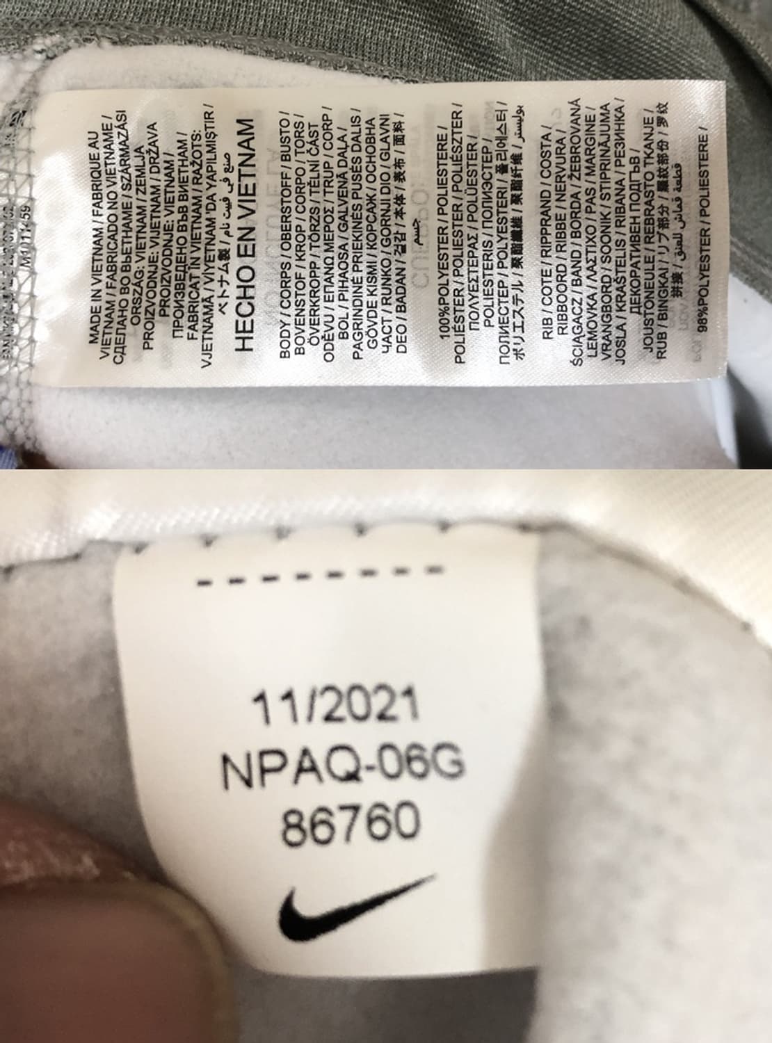 NFL 나이키 LA램스 슈퍼볼 챔피언트로피 라커룸 컬렉션후디 L(해외) 상품이미지7