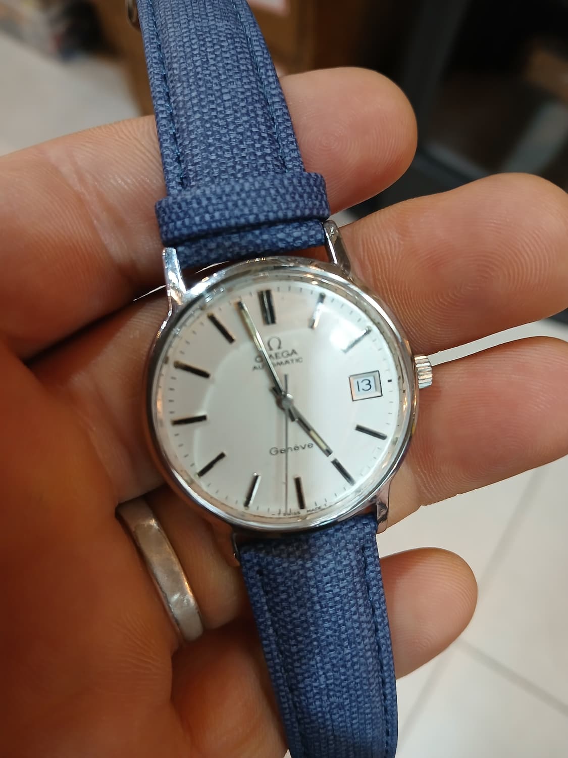 빈티지 오메가 제네브오토매틱 시계 상품이미지1