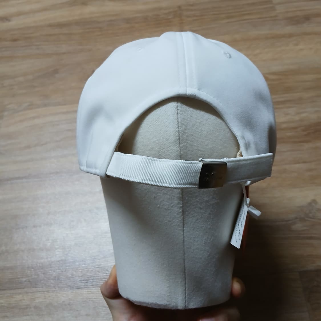 택붙은 미사용 FANTOM 골프 팬텀 반짝이 진주 볼캡 모자 상품이미지6