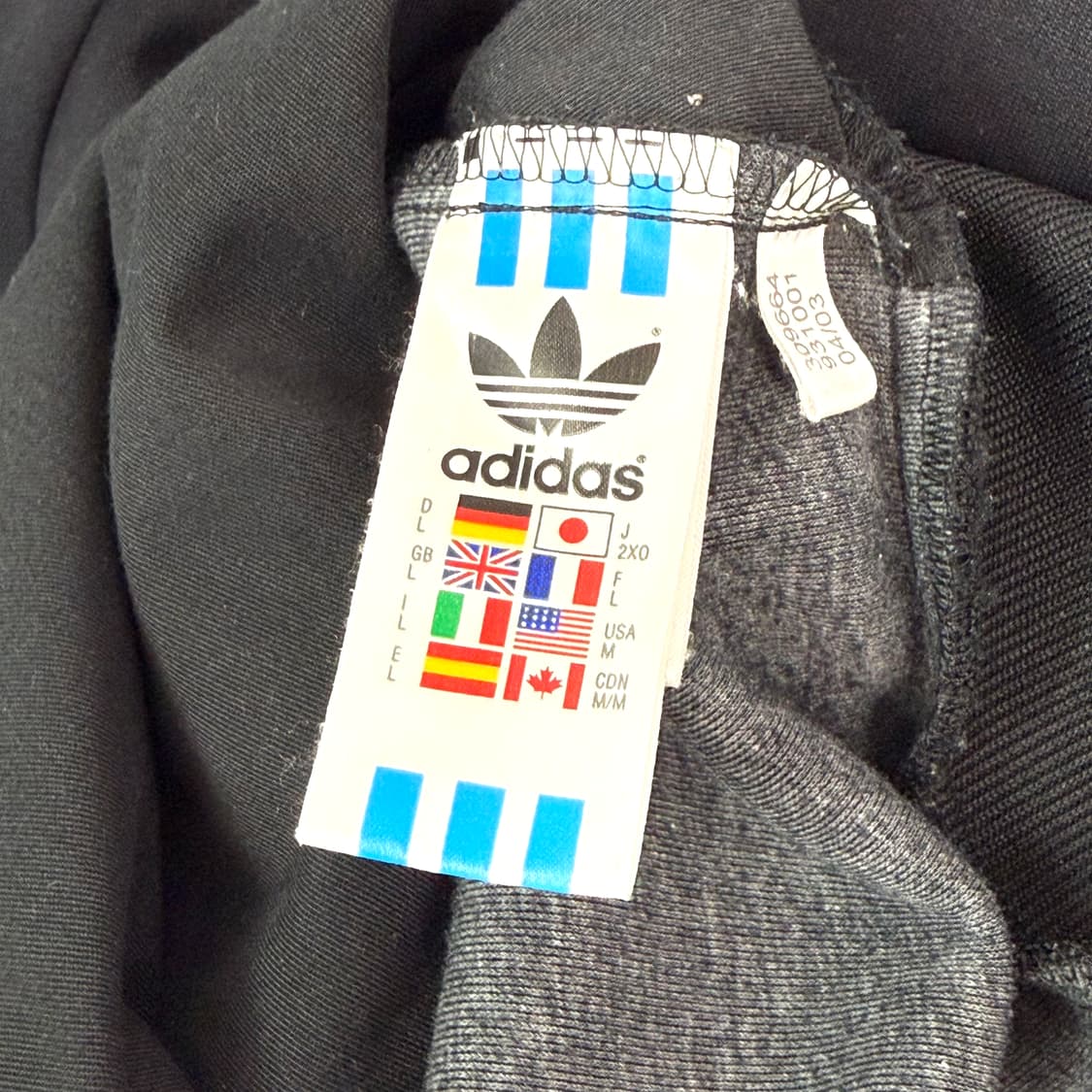 M Adidas 아디다스 올드스쿨 파이어버드 00s 우븐 져지 상품이미지8