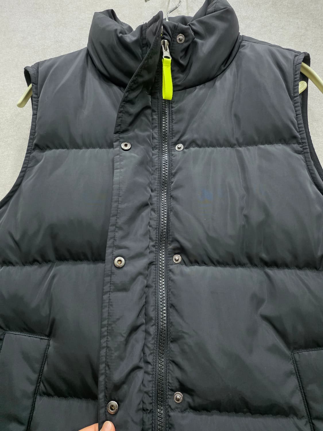 조이너스 JOINUS 덕다운 롱 패딩 베스트 상품이미지4