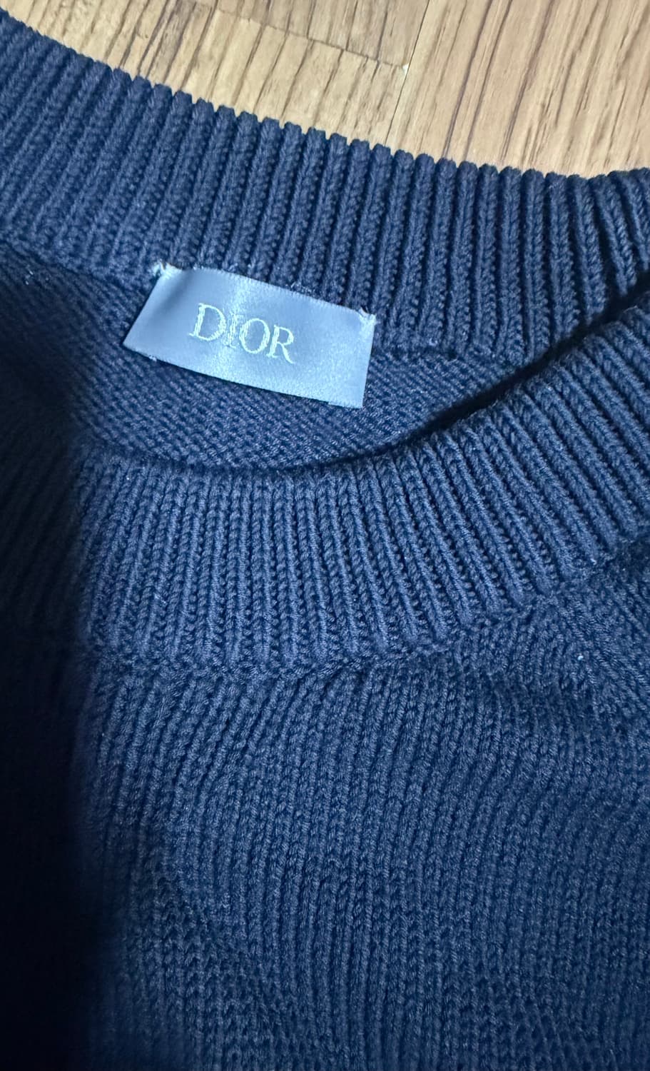 디올 오블리크 인서트니트 s사이즈 상품이미지3