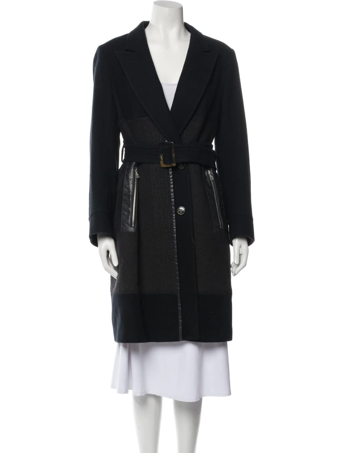 2012 Taped Pocket Wool Coat 상품이미지2