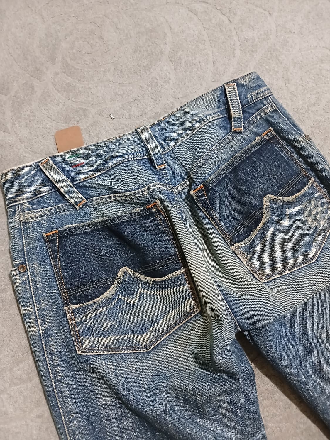 디젤 빈티지 워싱 데님 팬츠 30인치 상품이미지8