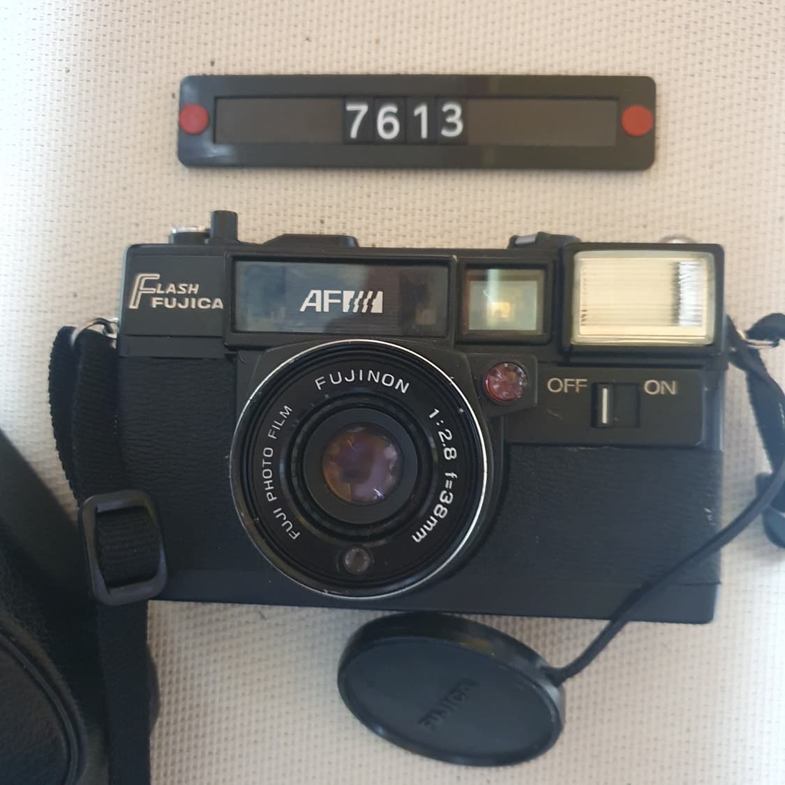 후지카 플래시 AF 필름카메라 케이스포함 상품이미지1
