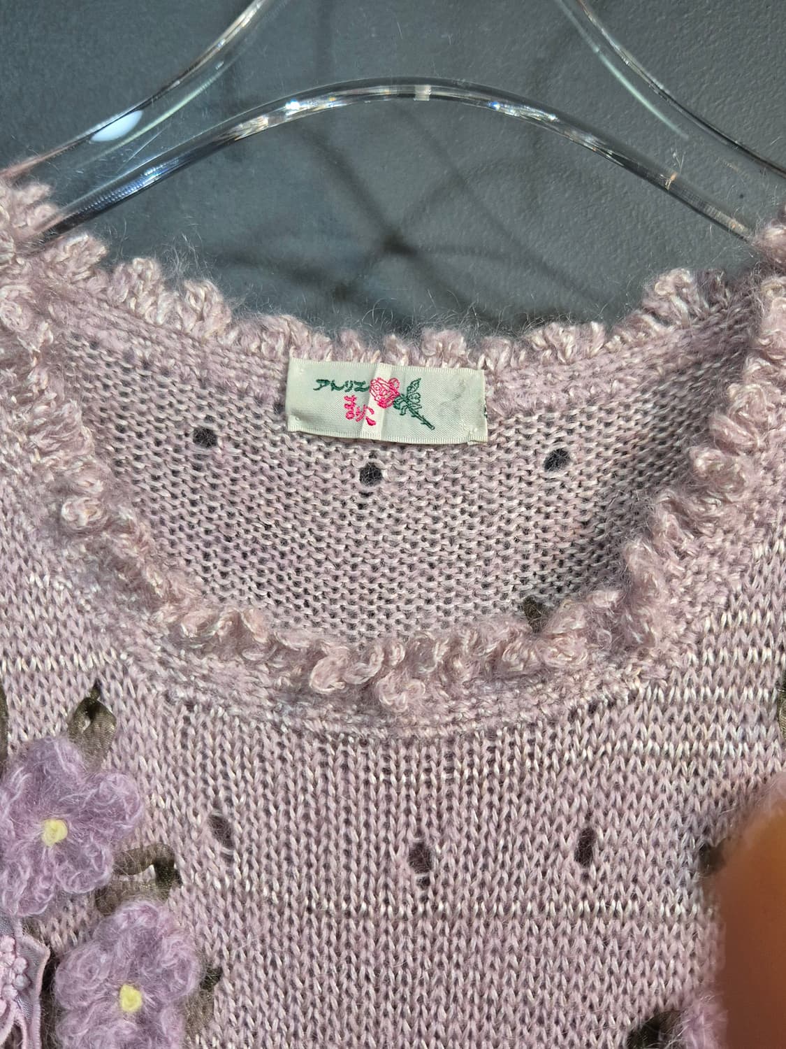 뜨개 니트 울원피스 S 상품이미지8