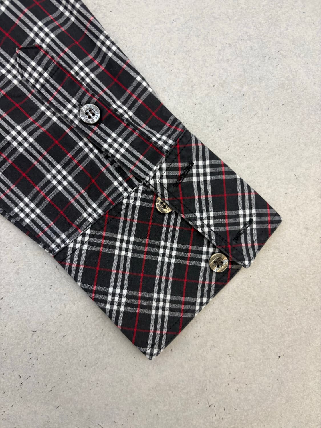 [ 40 ] 버버리 블루라벨 체크패턴 셔츠 상품이미지7