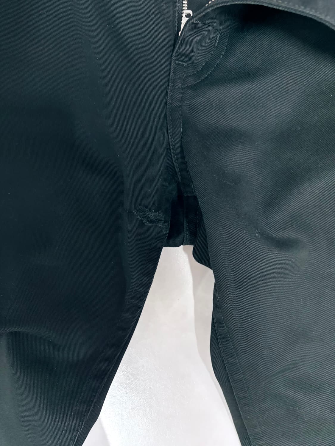 꼼데가르송 옴므 코튼 데님 팬츠 상품이미지6