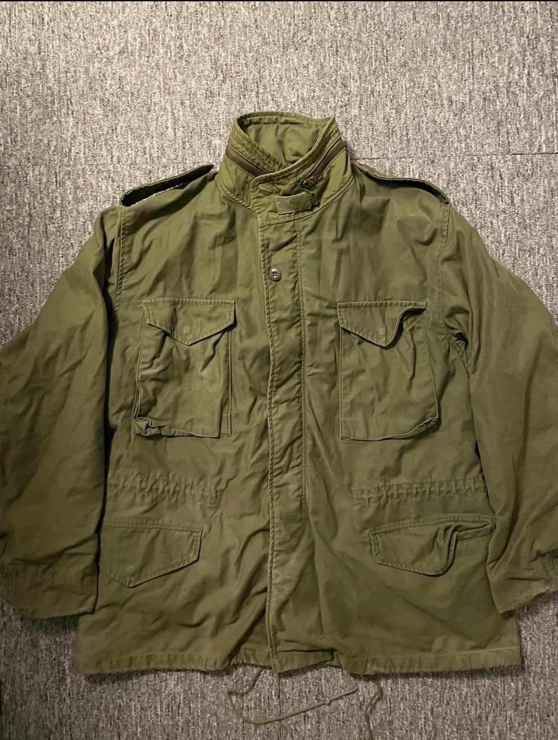 70년대 M65 필드자켓 오리지널 3세대(L/R) 상품이미지3
