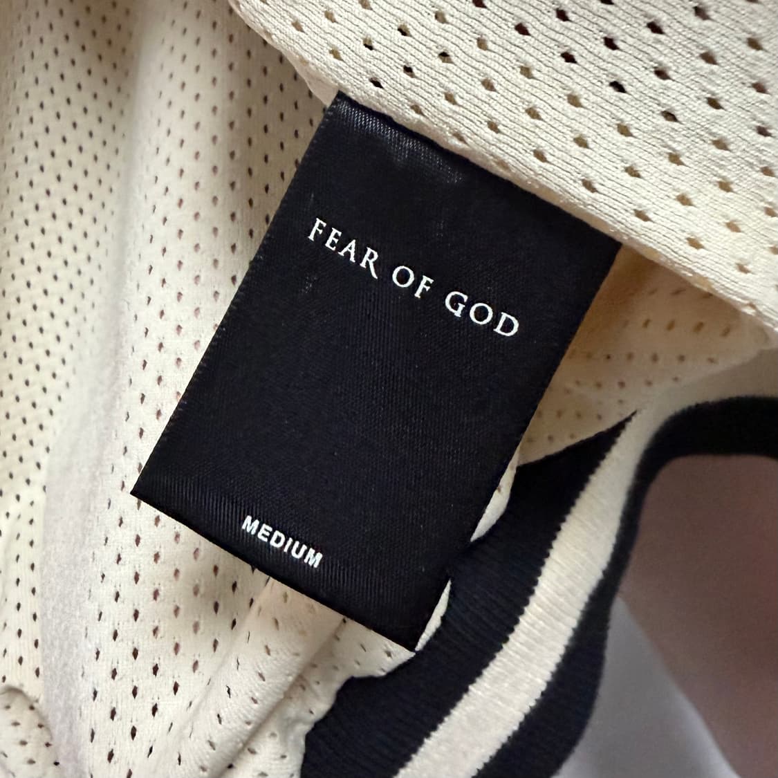 [M/정품] 피어오브갓 사틴 베이스볼 바시티 자켓 상품이미지8