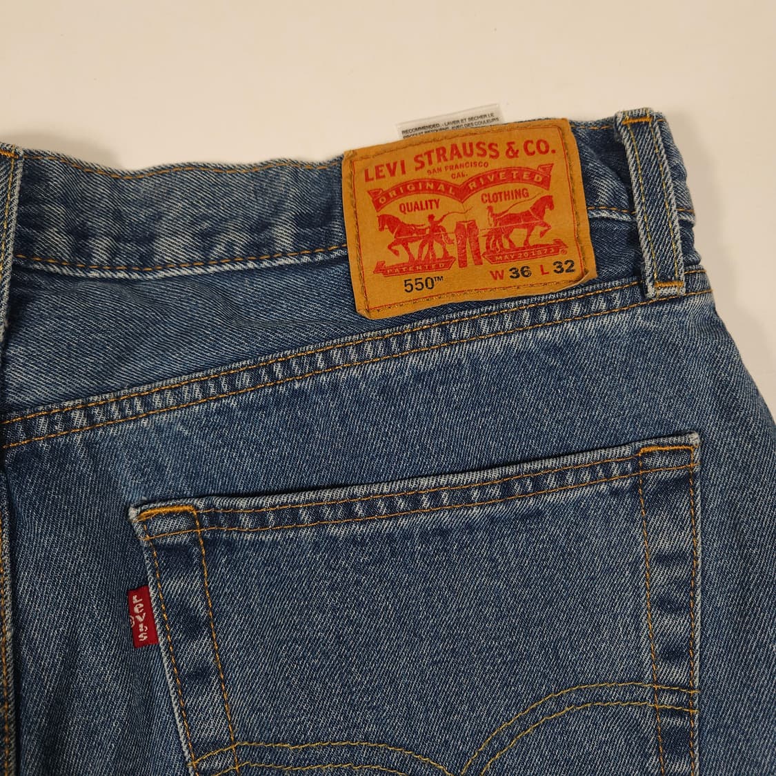 리바이스 550 데님팬츠  상품이미지4