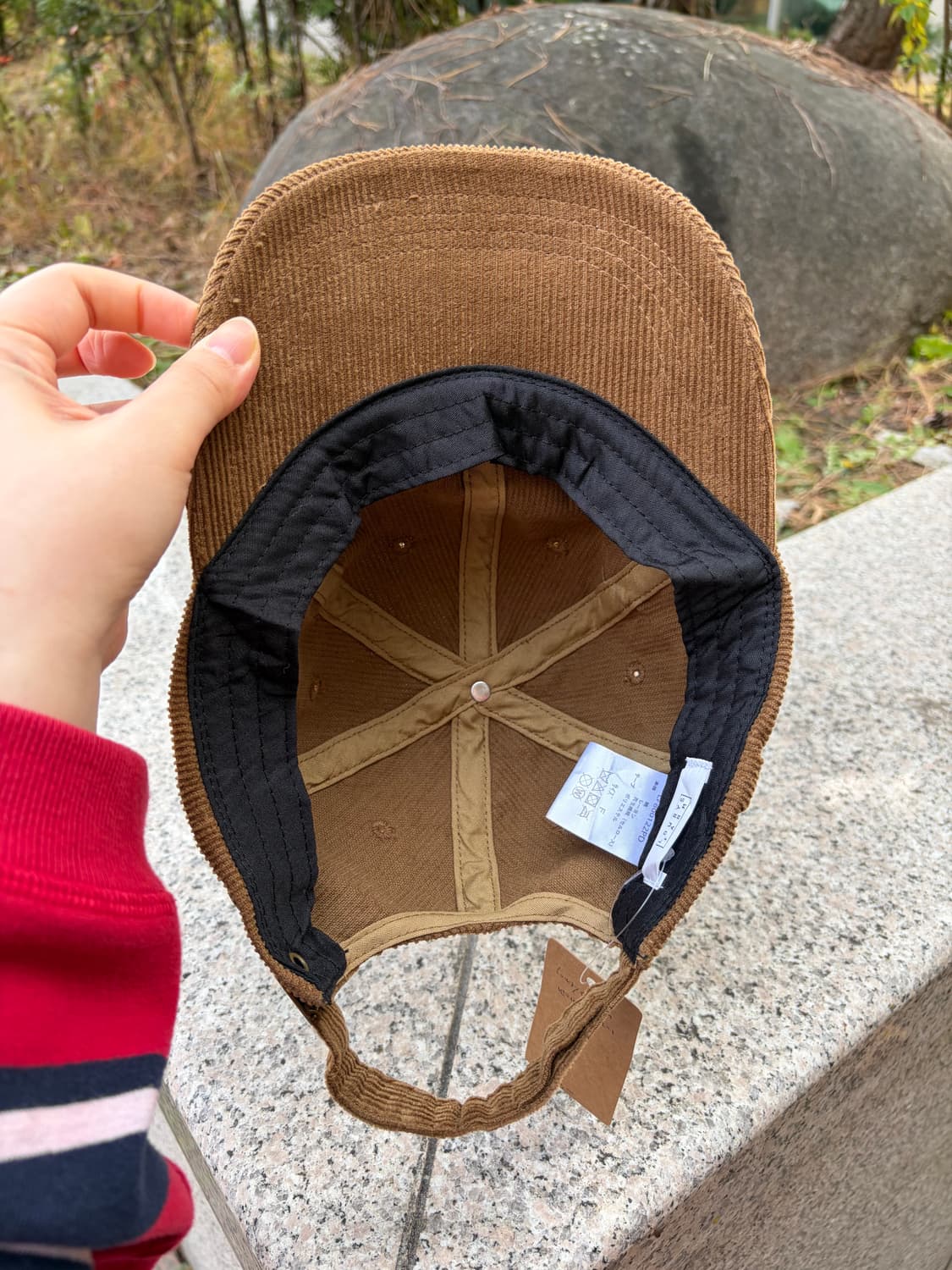 Lowrys Farm 빈티지 코듀로이 볼캡 상품이미지4