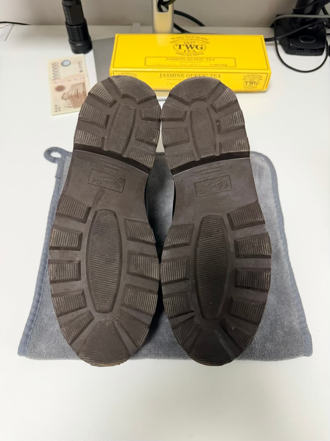 [파리 매장판] 파라부트 미카엘 마룬 40.5 (255~260) 판매합니 상품이미지6