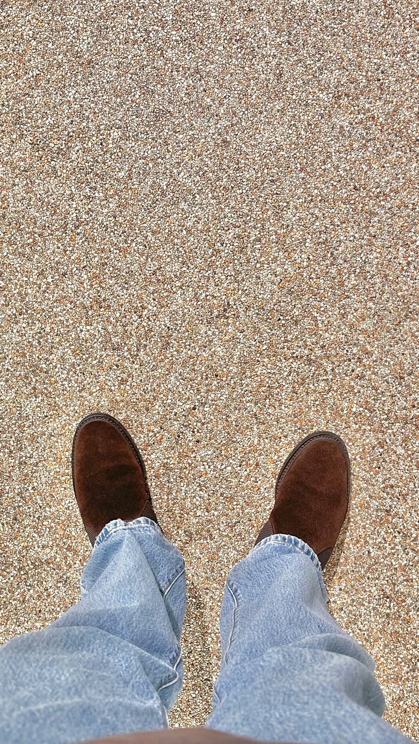 트리커즈 스웨이드 첼시 부츠 7.5(265) 상품이미지4