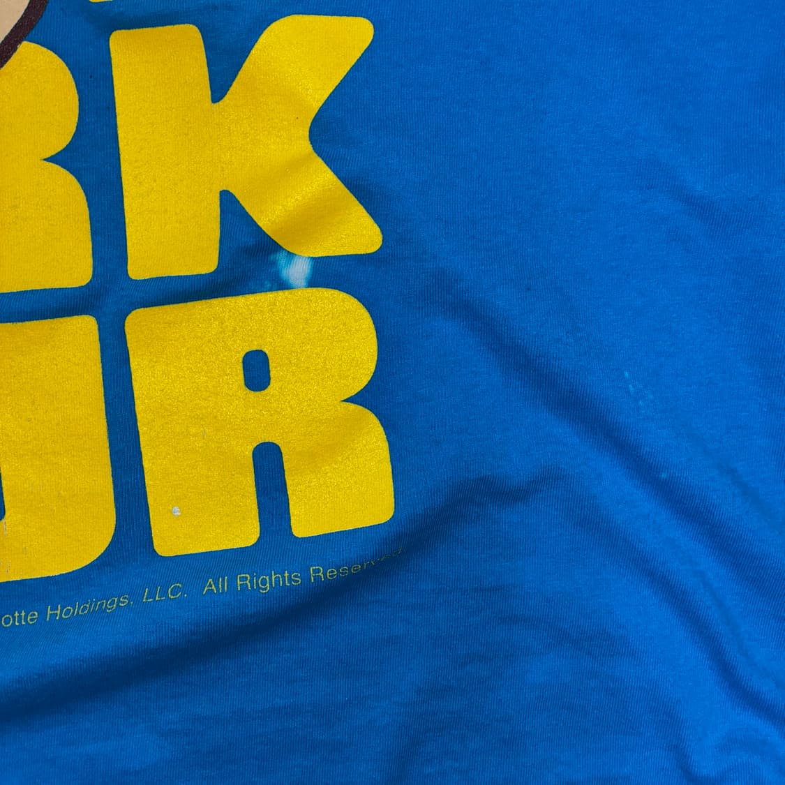 00s 칸예 투어 머천 티셔츠 빈티지 상품이미지4