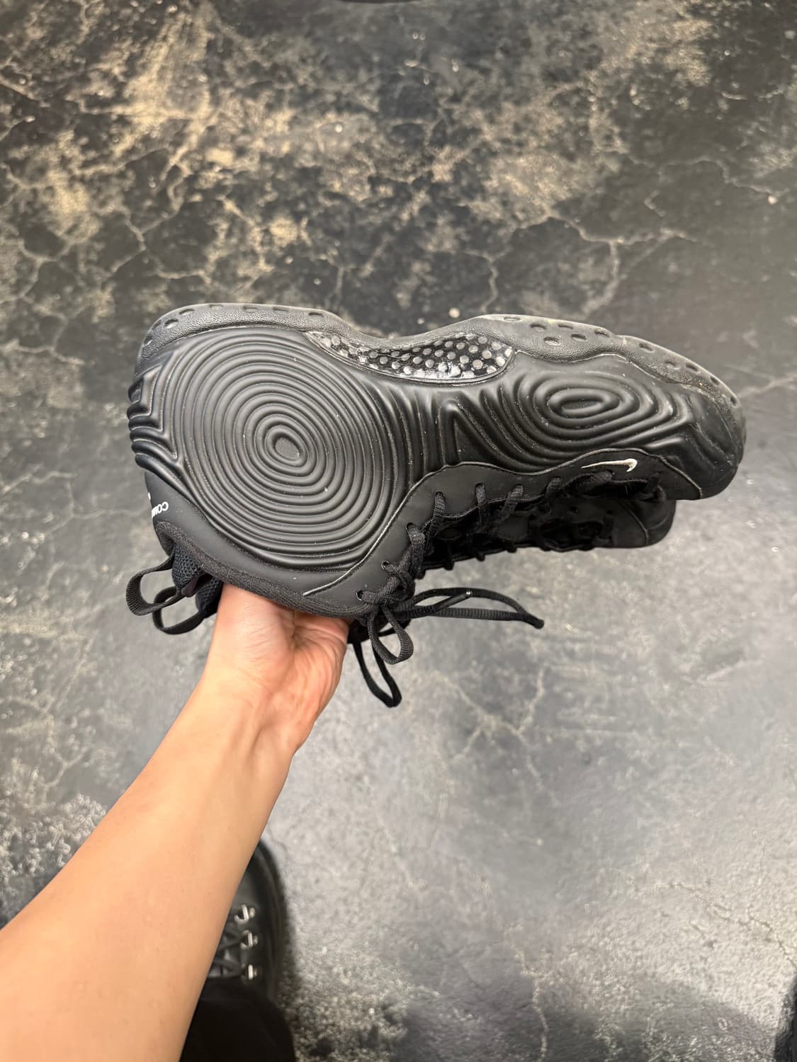 나이키 꼼데가르송 폼포짓 280 상품이미지5