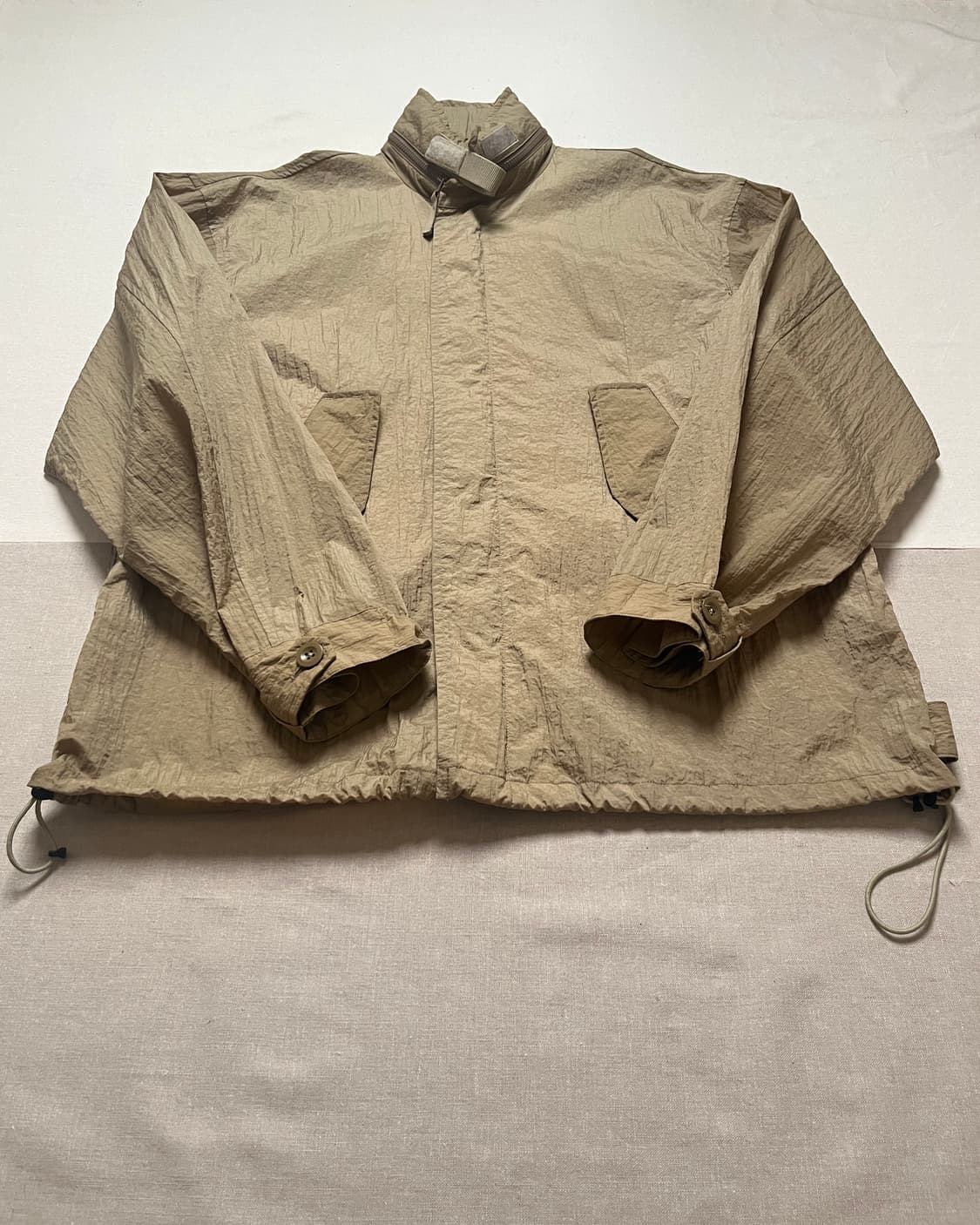 Isness salt shrinkage nylon jacket 이즈니스 상품이미지7