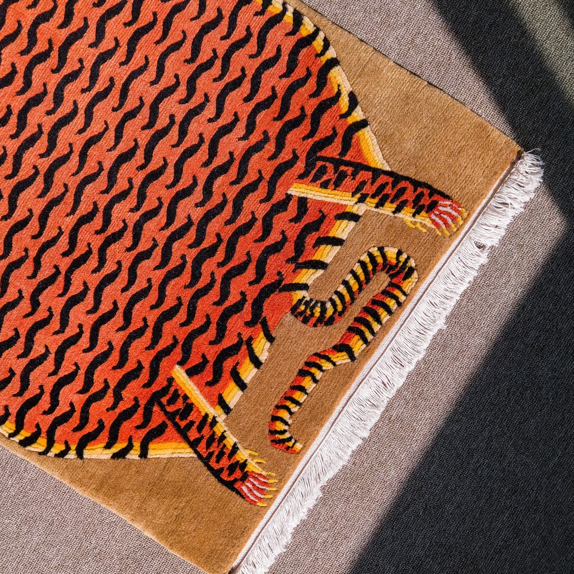 Tibetan Tiger Rug 상품이미지5