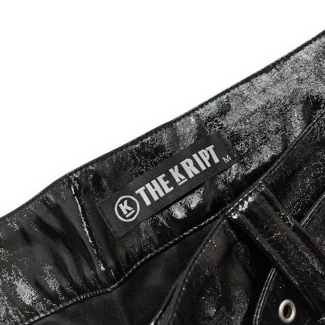 The KRIPT VERO CUTOUT Dark PANTS 상품이미지8