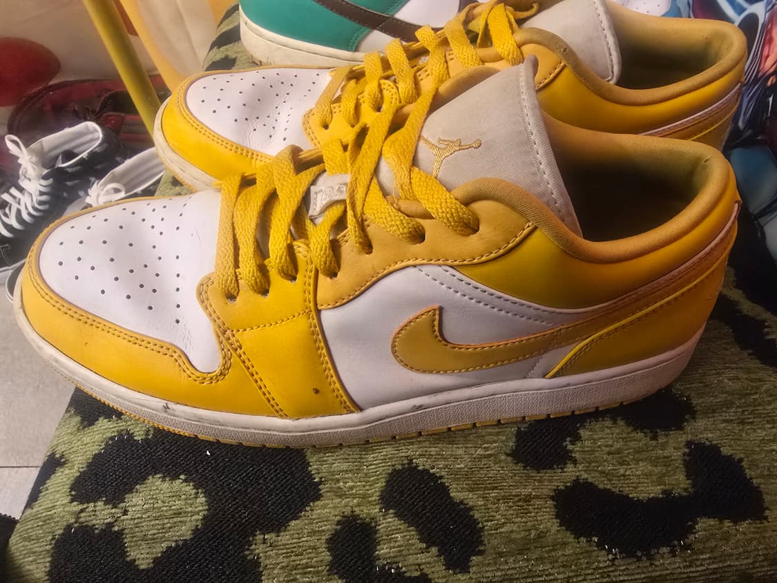 에어 조던 1 로우 폴른 (Air Jordan 1 Low Pollen)
 상품이미지5