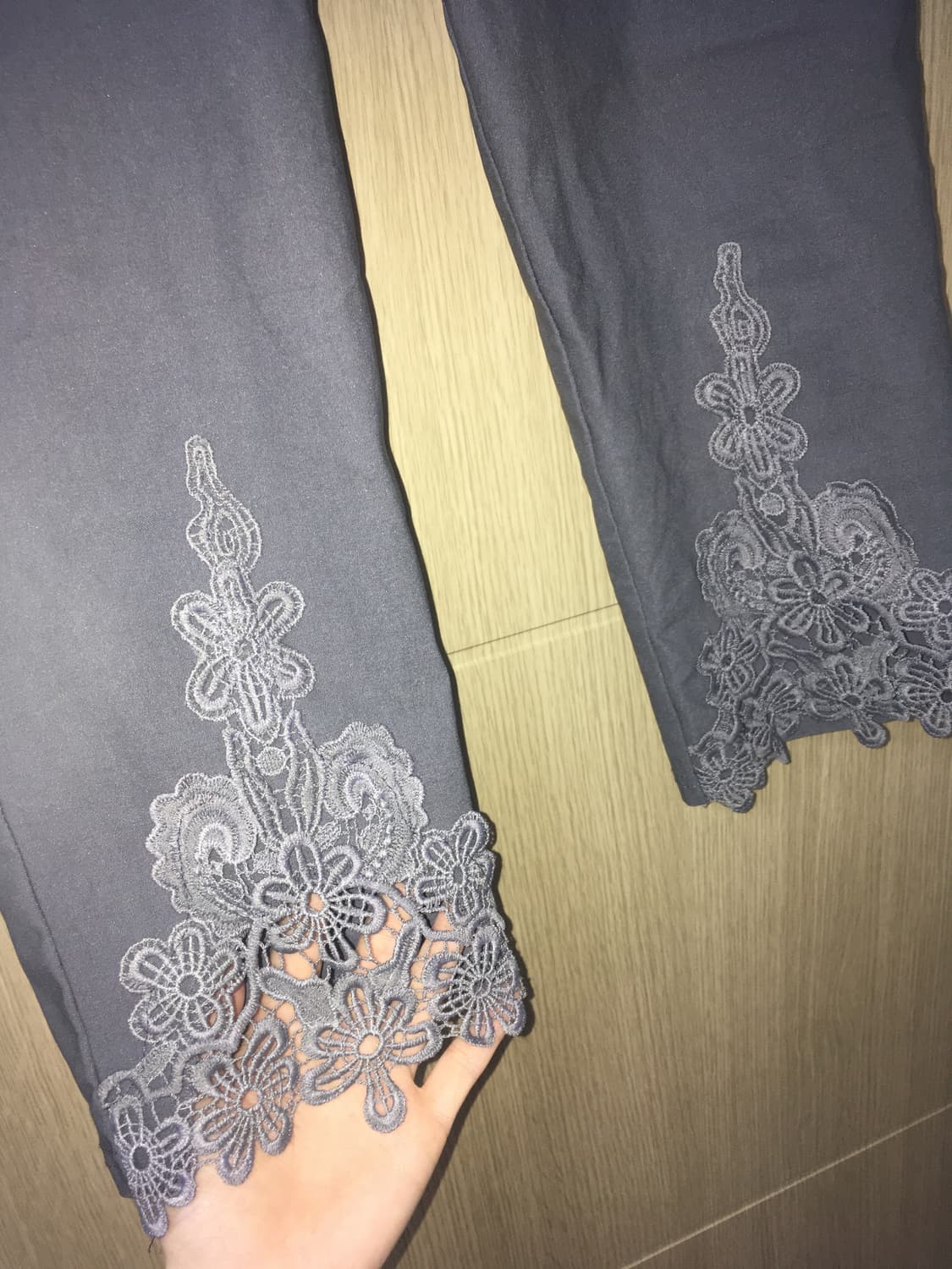 Lace Capri pants 상품이미지4