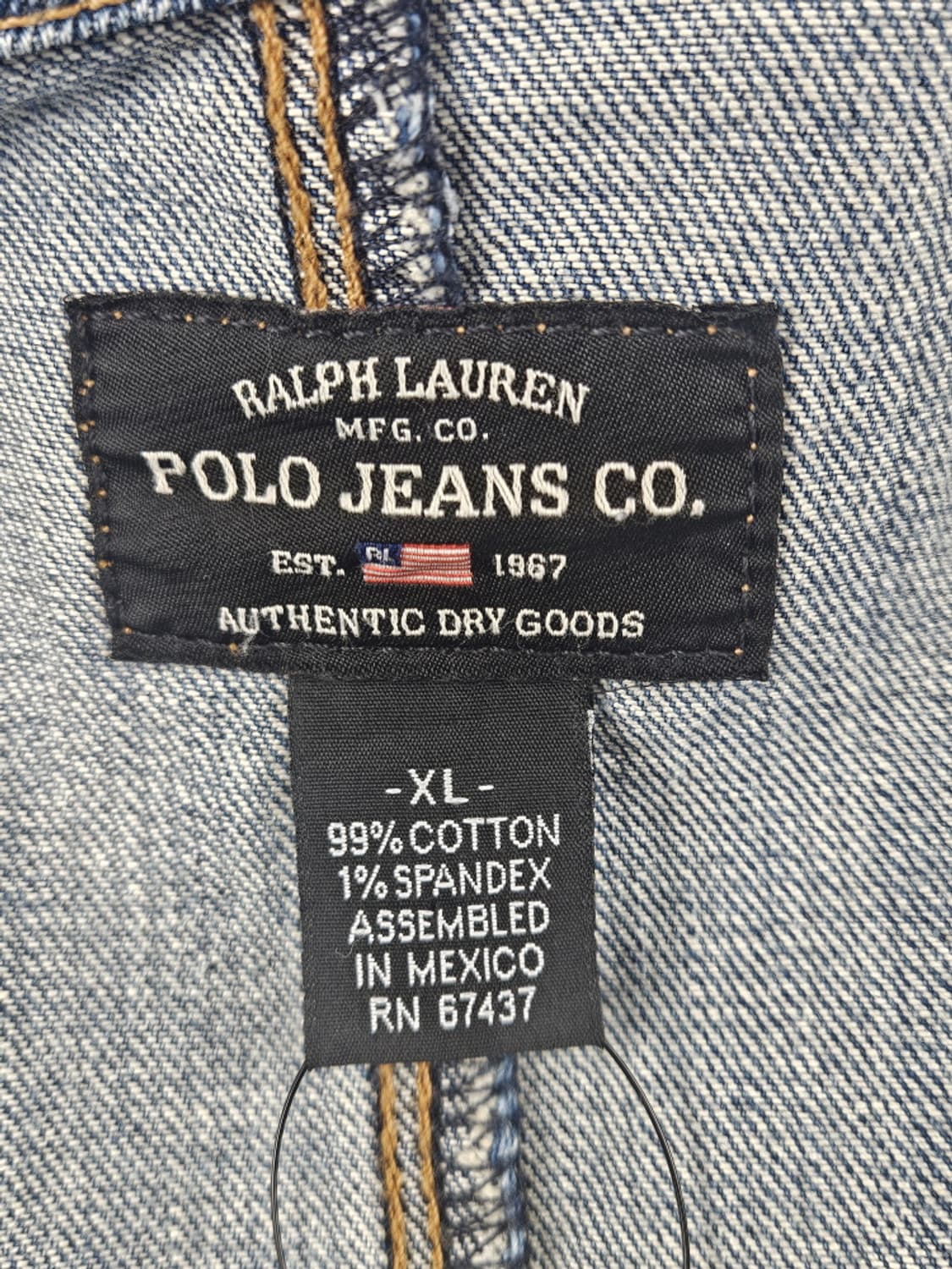 폴로랄프로렌 폴로진스컴퍼니 데님 자켓 ( XL ) / 10614 상품이미지8
