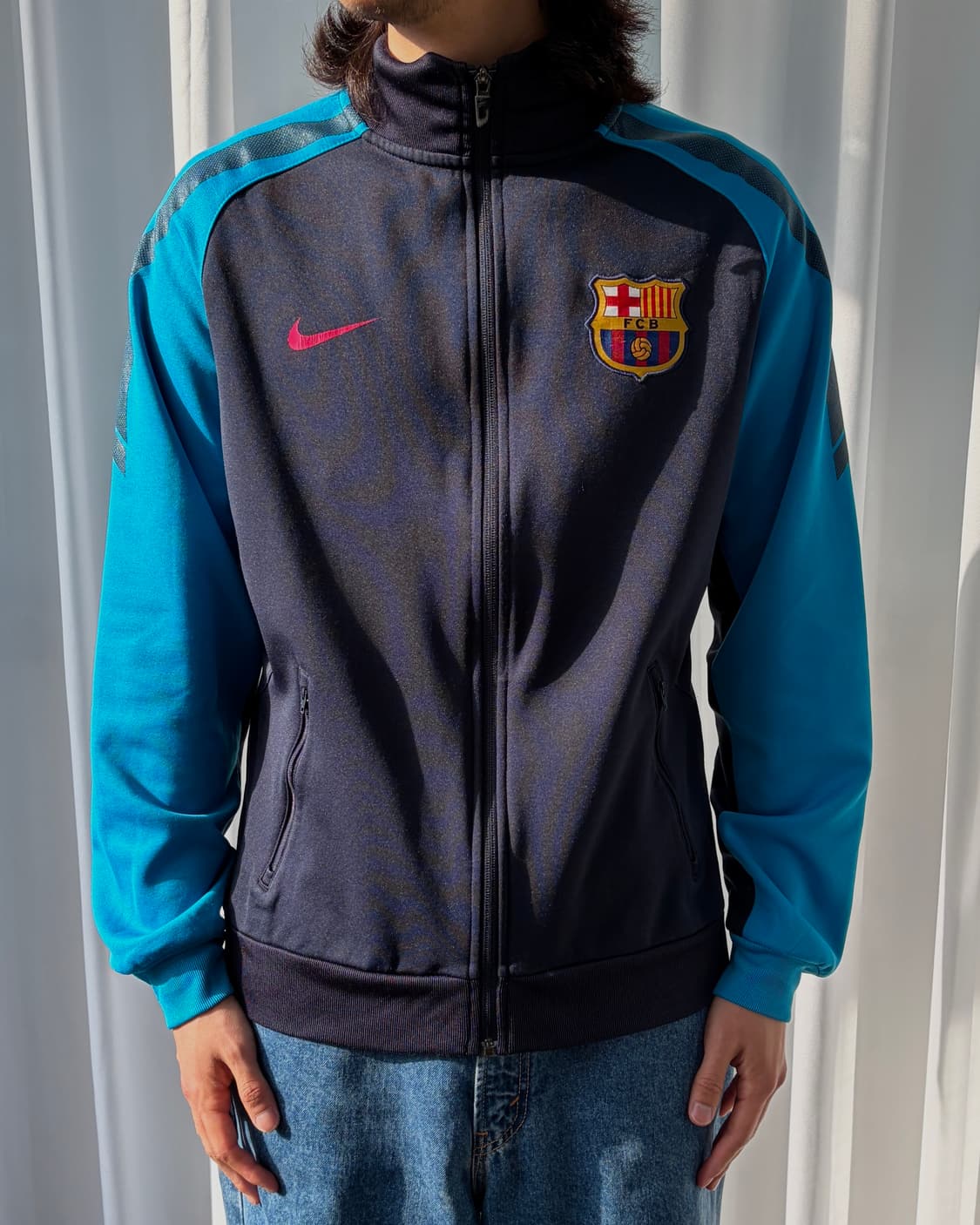 [M]나이키 바르셀로나 트랙탑 져지 상품이미지3