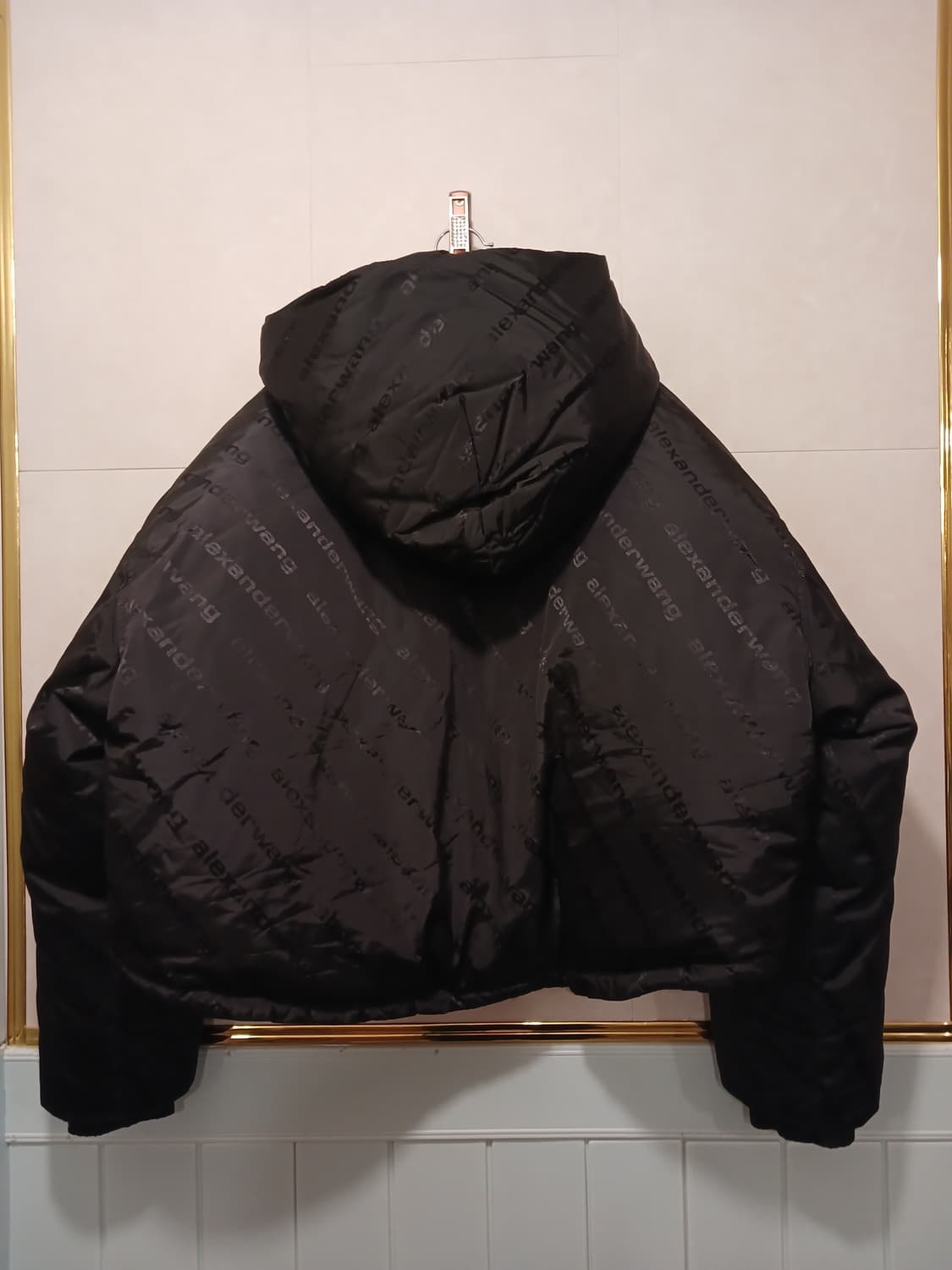 알렉산더왕 정품 여성 다운 패딩 점퍼 S 사이즈 상품이미지10