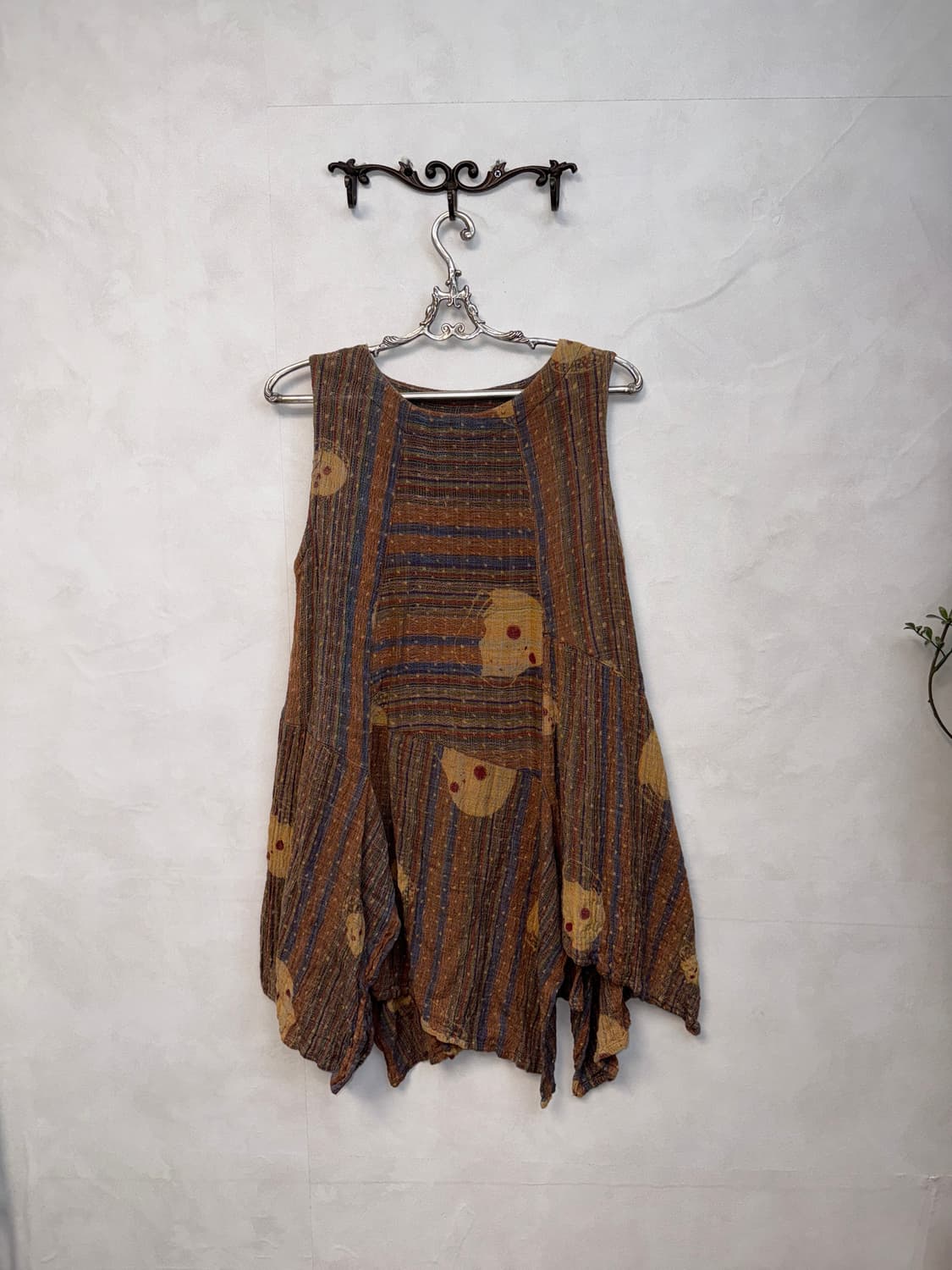 Brown color mix hippie oriental ops 상품이미지1