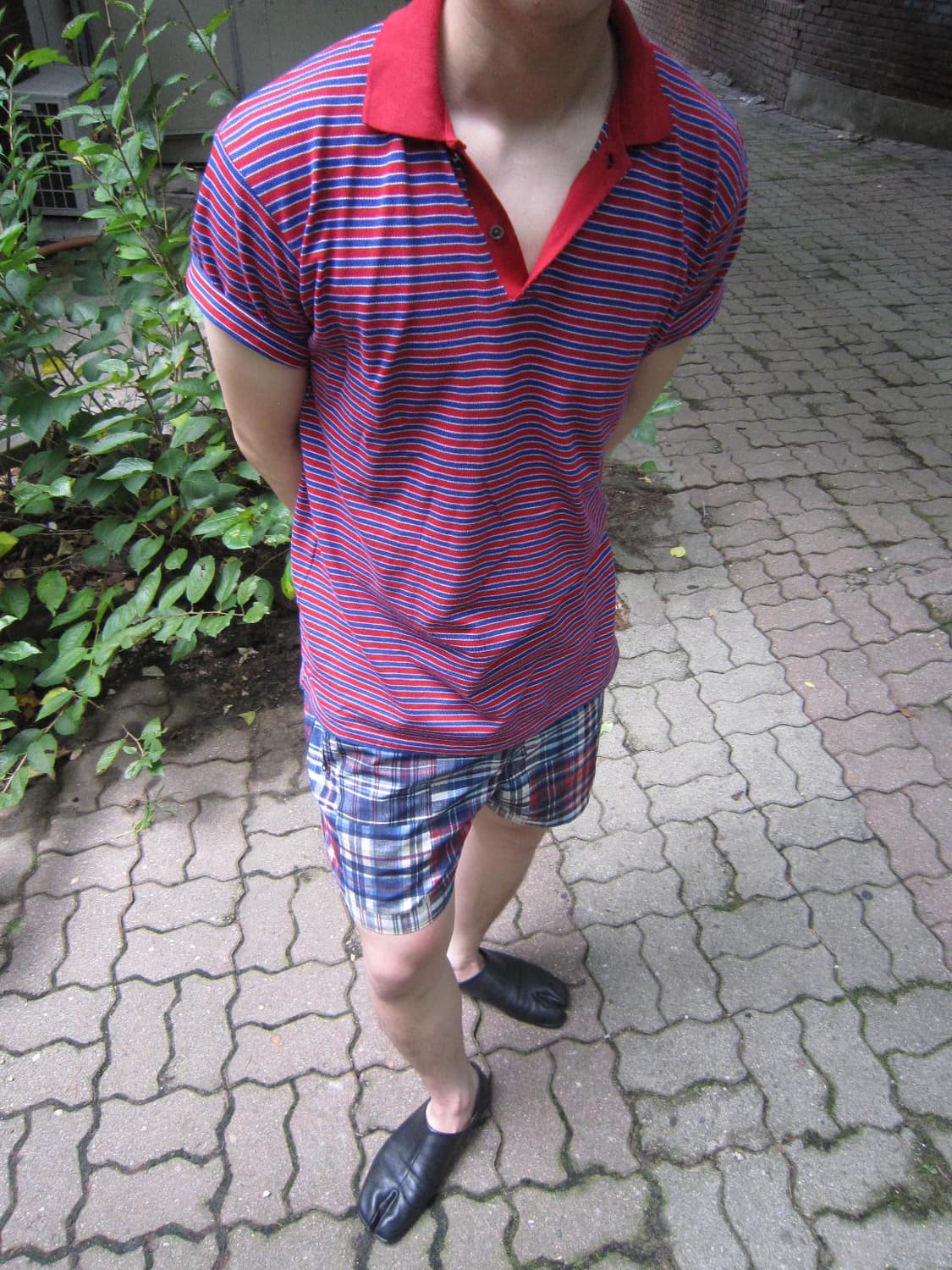 Issey Miyake studio Collar T- shirt 상품이미지4