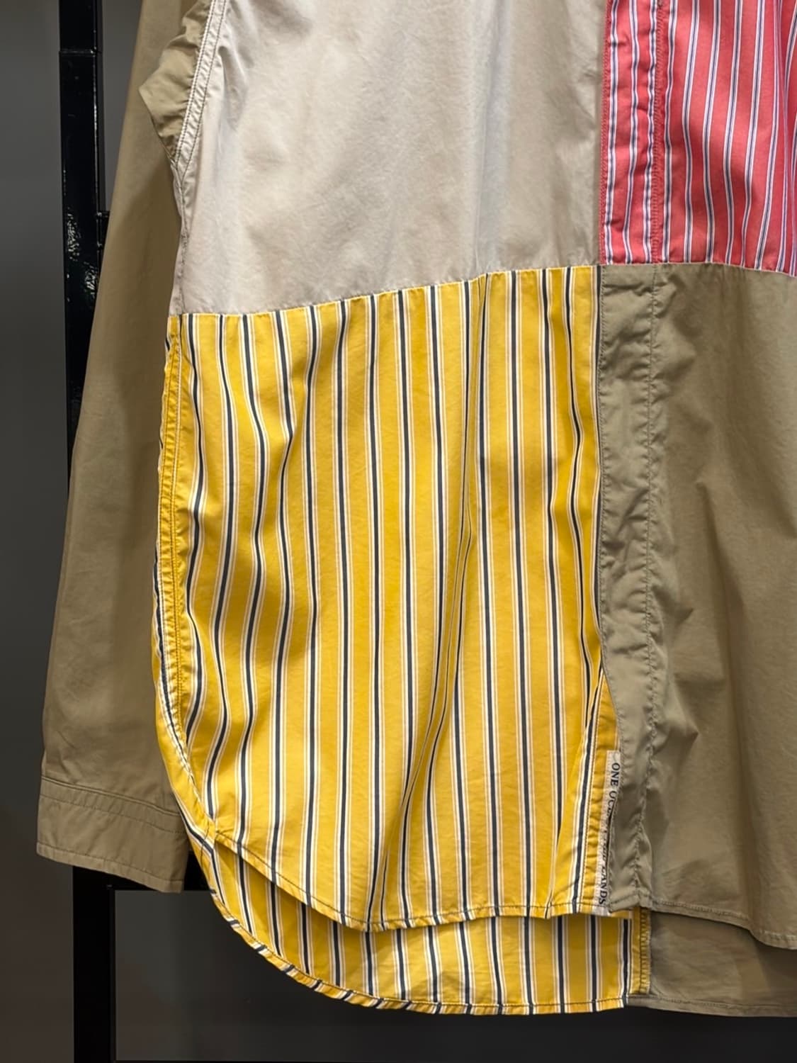 (S) 나나미카 멀티컬러 윈드셔츠 12.9 상품이미지4