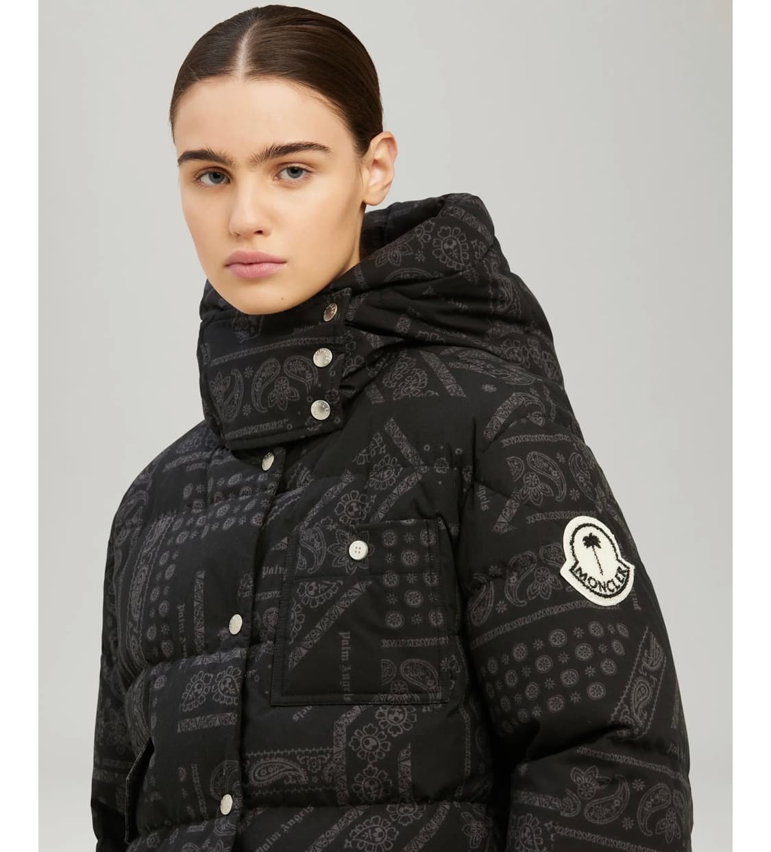 여성 몽클레어 팜 앤젤스 Casmalia 카스말리아 여성후드다운(00) 상품이미지3