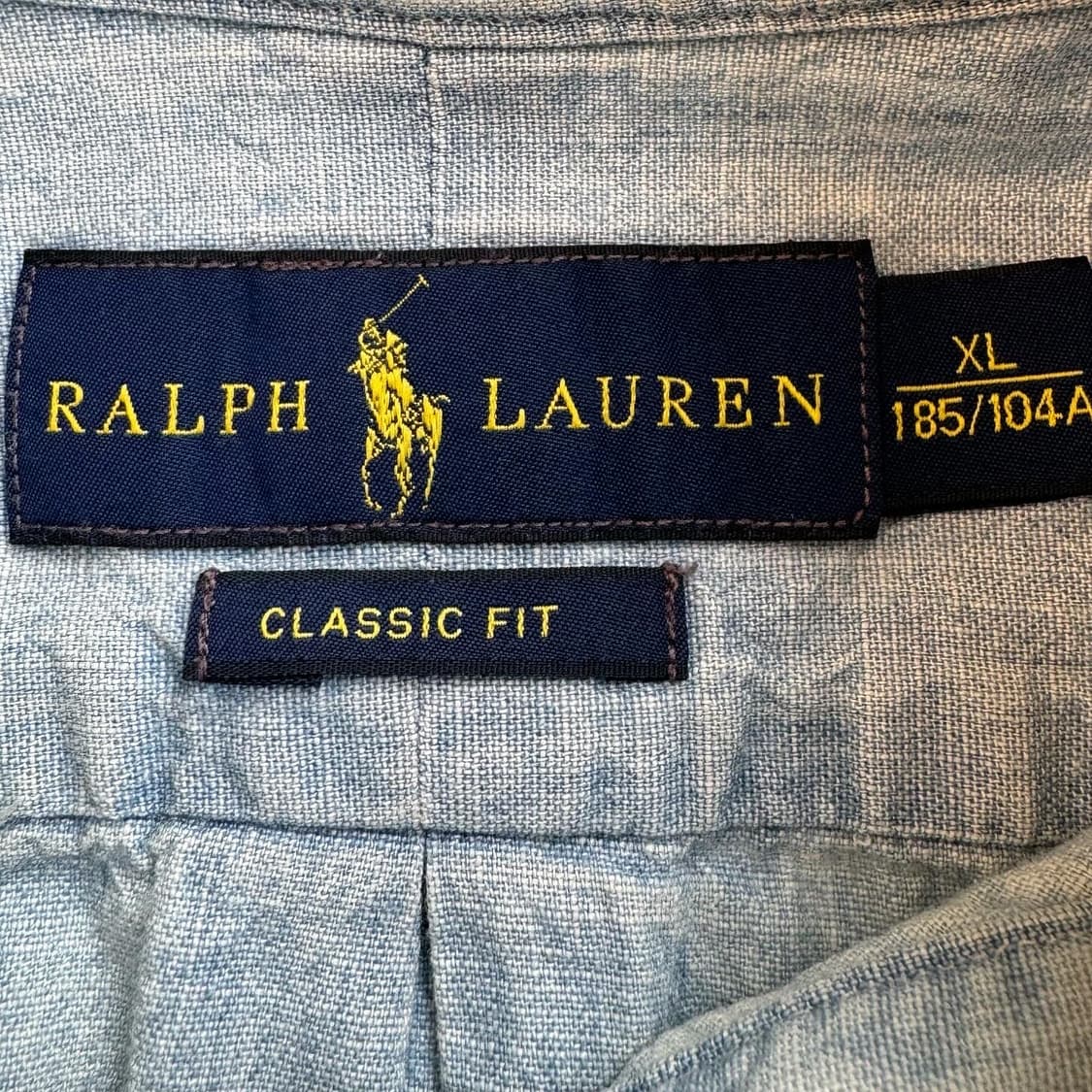 Polo  폴로 랄프로렌 신형 자수 샴브레이 셔츠 상품이미지4