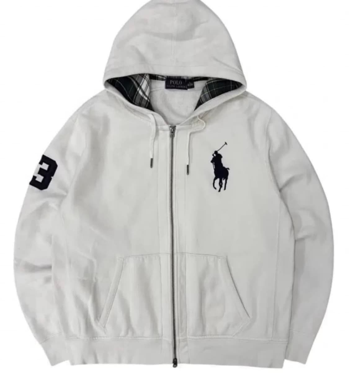 폴로 빅포니 후드집업 상품이미지1