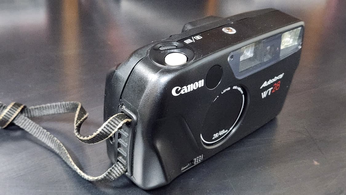 캐논 오토보이 WT28 필름 카메라 상품이미지2